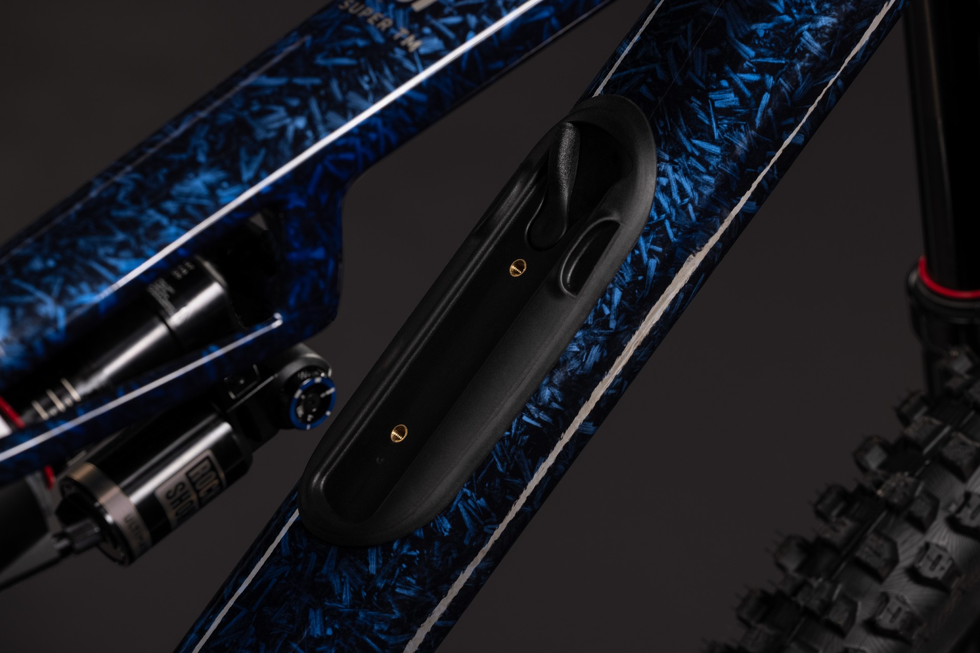 Cube Stereo C:62 Super TM / splintercobalt´n´chrome
