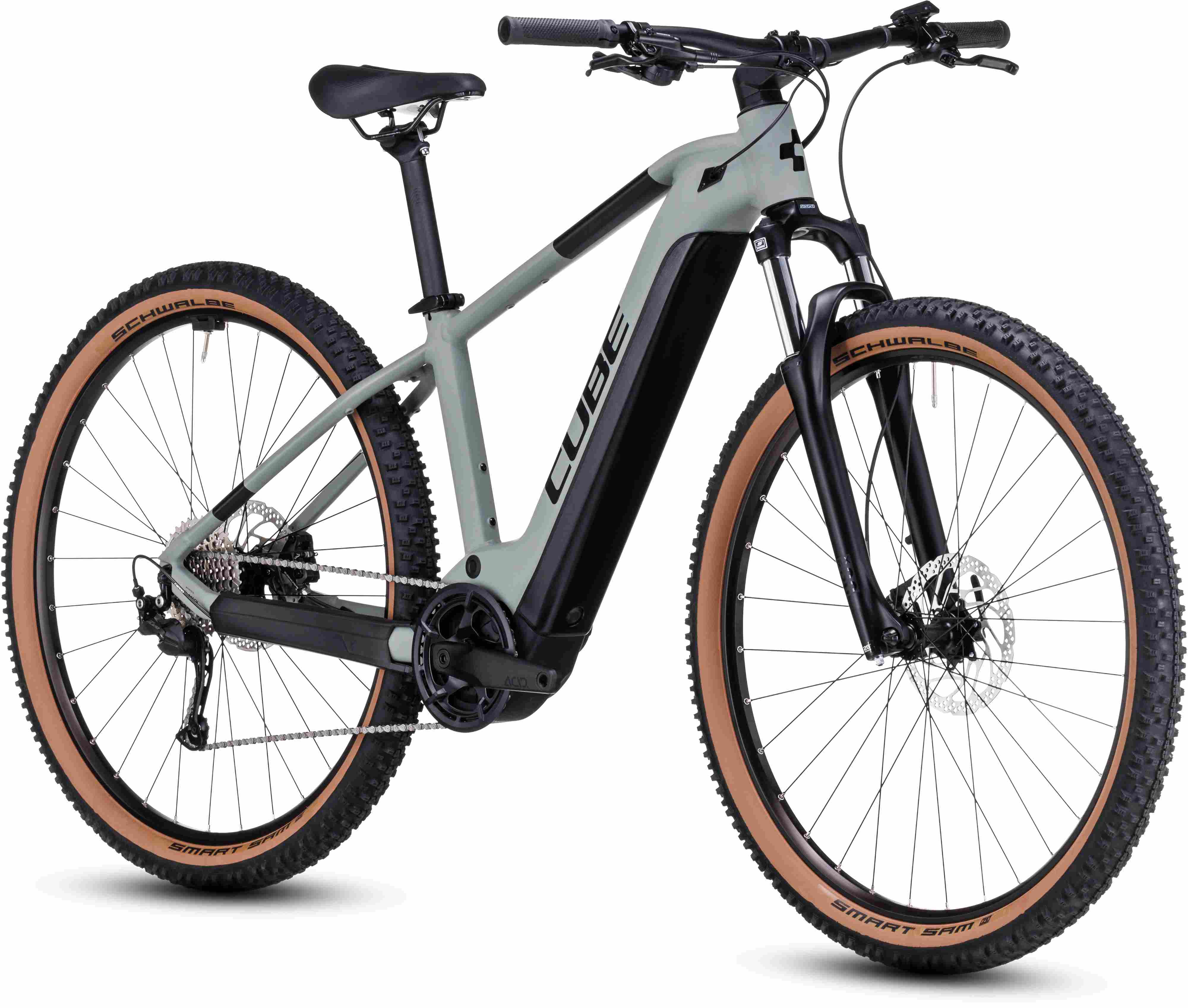 Cube Reaction Hybrid Performance 500 / swampgrey´n´black 24"/XXL 235810