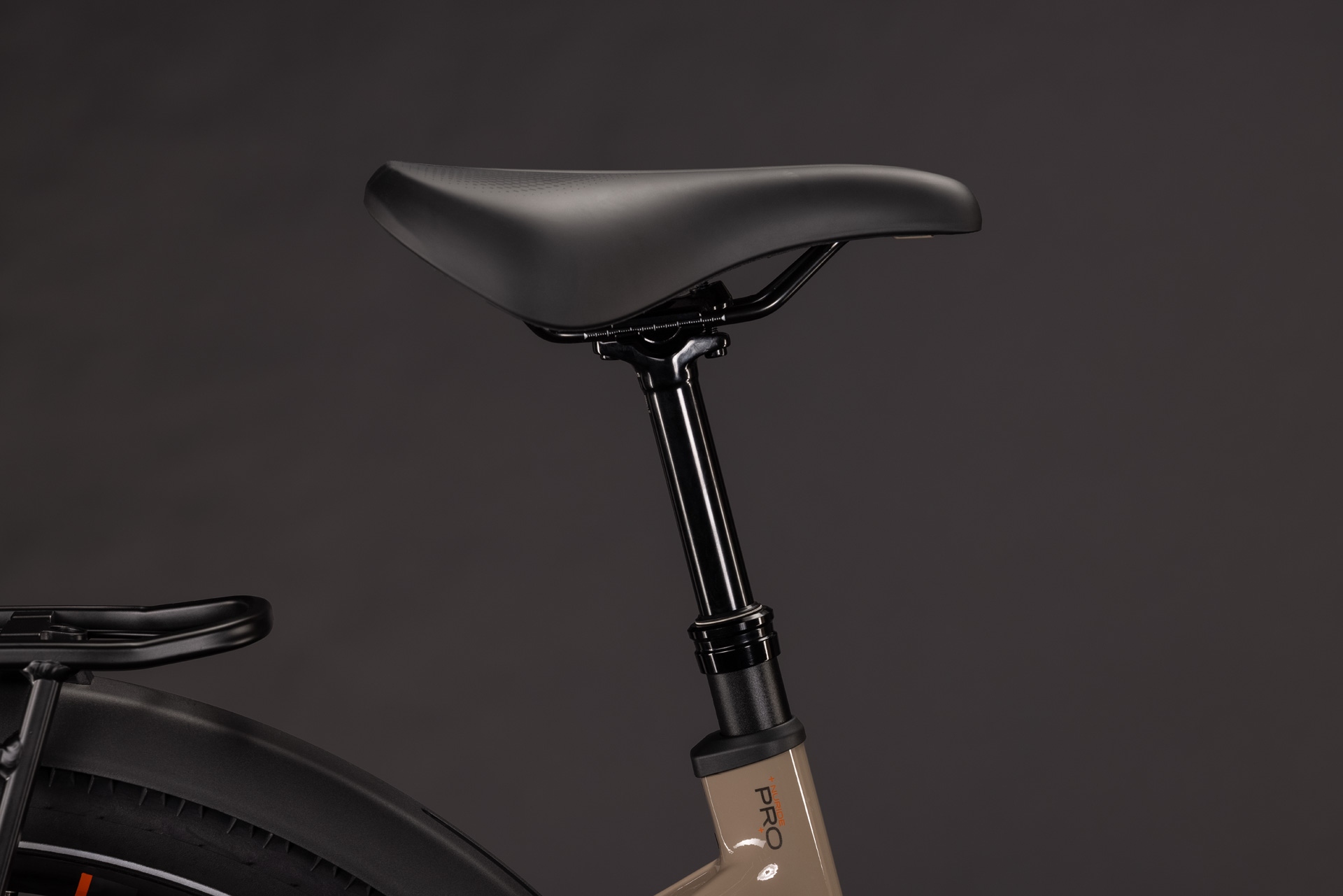 Cube Nuride Hybrid Pro 800 / cappuccino´n´black / Easy Entry