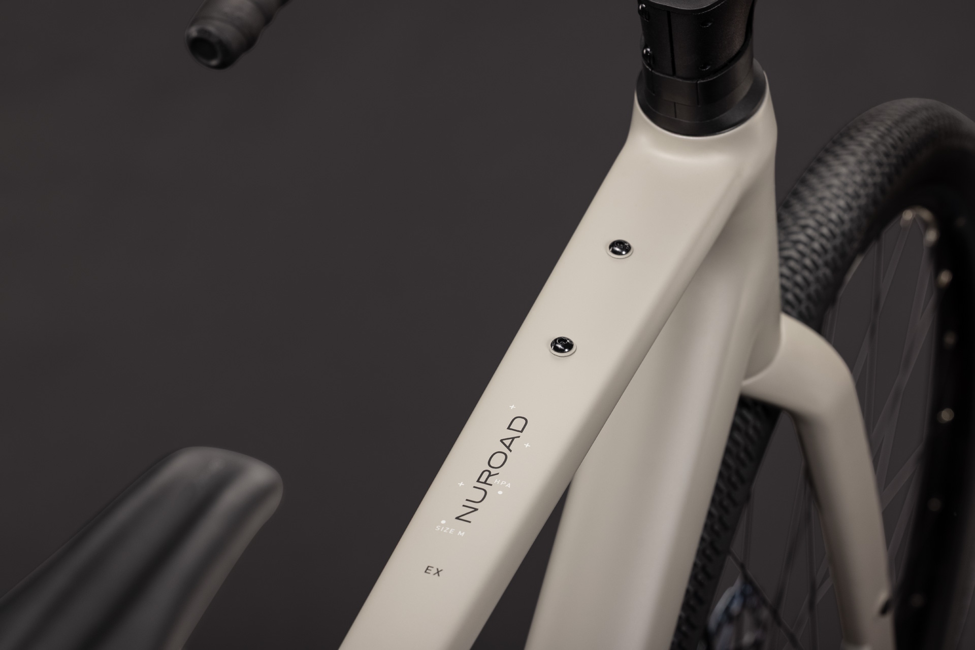 Cube Nuroad EX / oatgrey´n´black