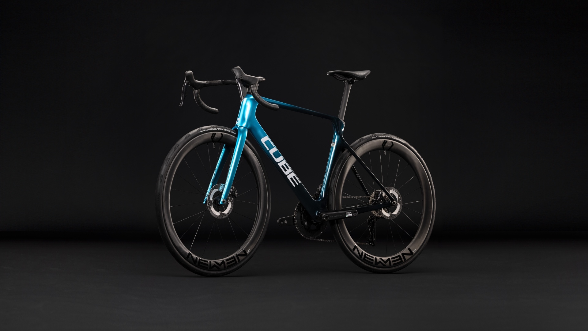 Cube Agree C:62 Race / chromeblue´n´liquidblue