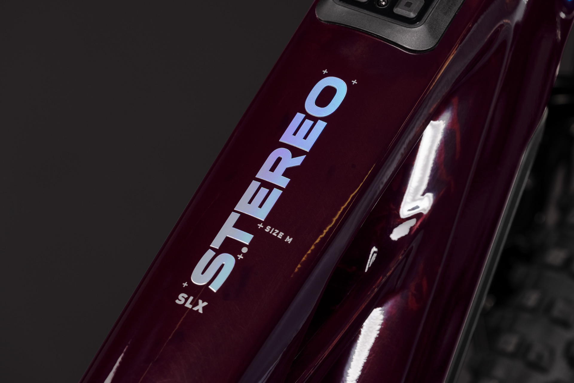 Cube Stereo Hybrid ONE77 HPC SLX 800 / liquidred´n´black