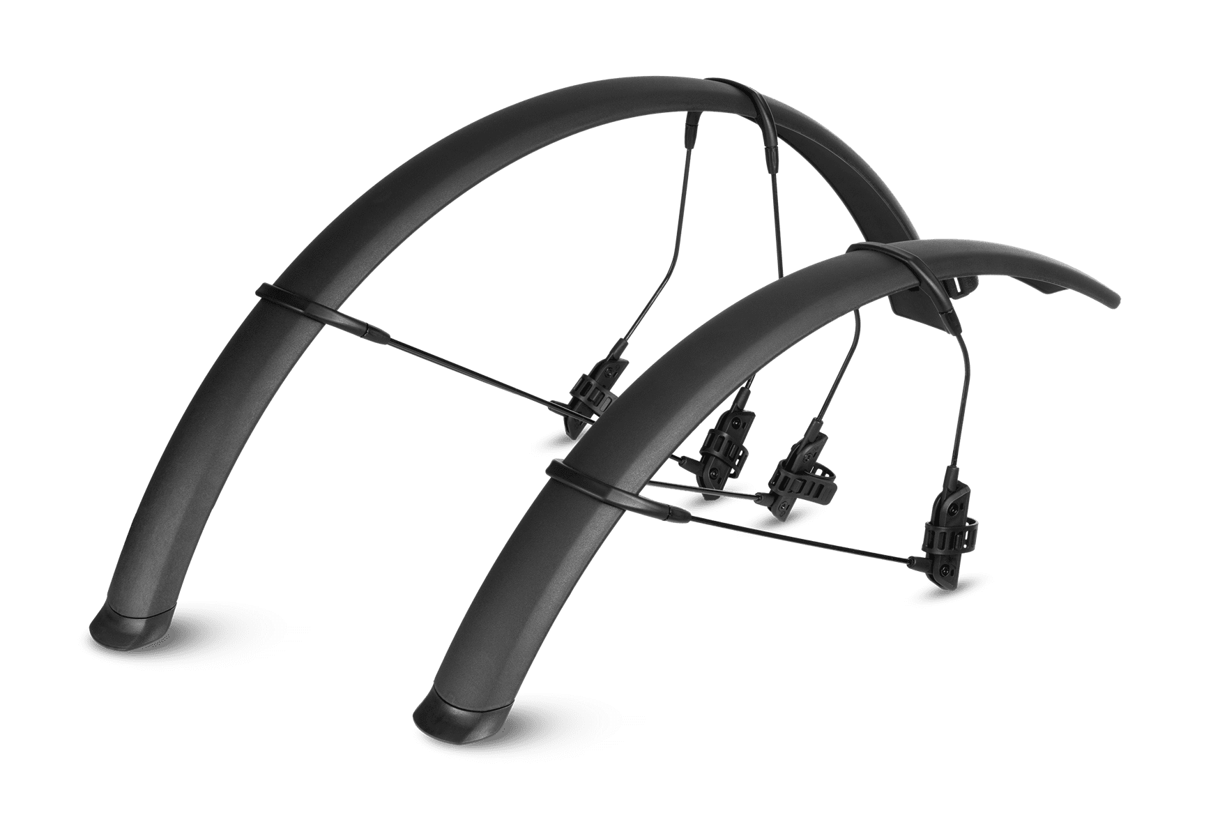 ACID Steckschutzblechset GRAVEL 28" / black