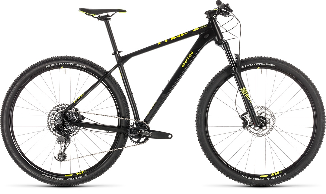 Reaction Race black´n´flashyellow  / 2019 15" / 27.5