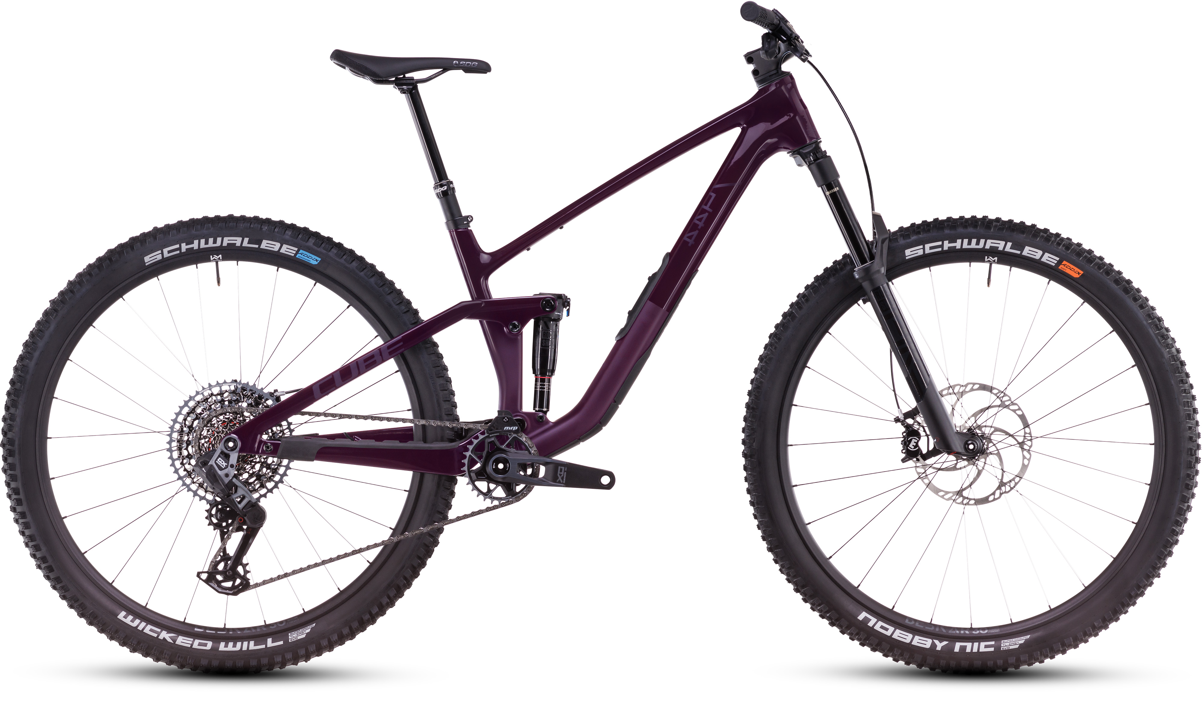 CUBE Mountainbike Fully