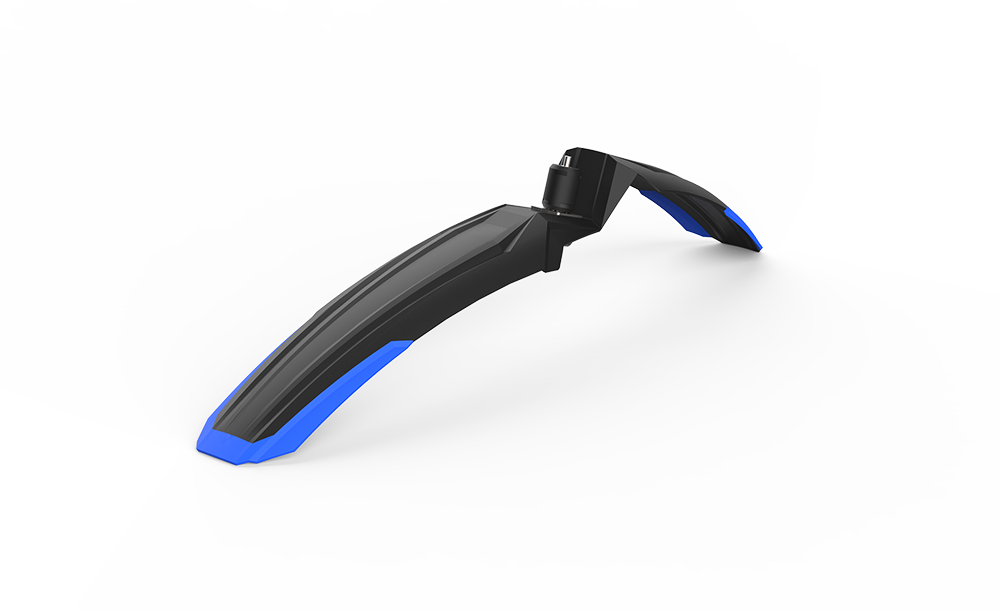 ACID Steckschutzblech VANE  / vorne 27,5" black´n´blue