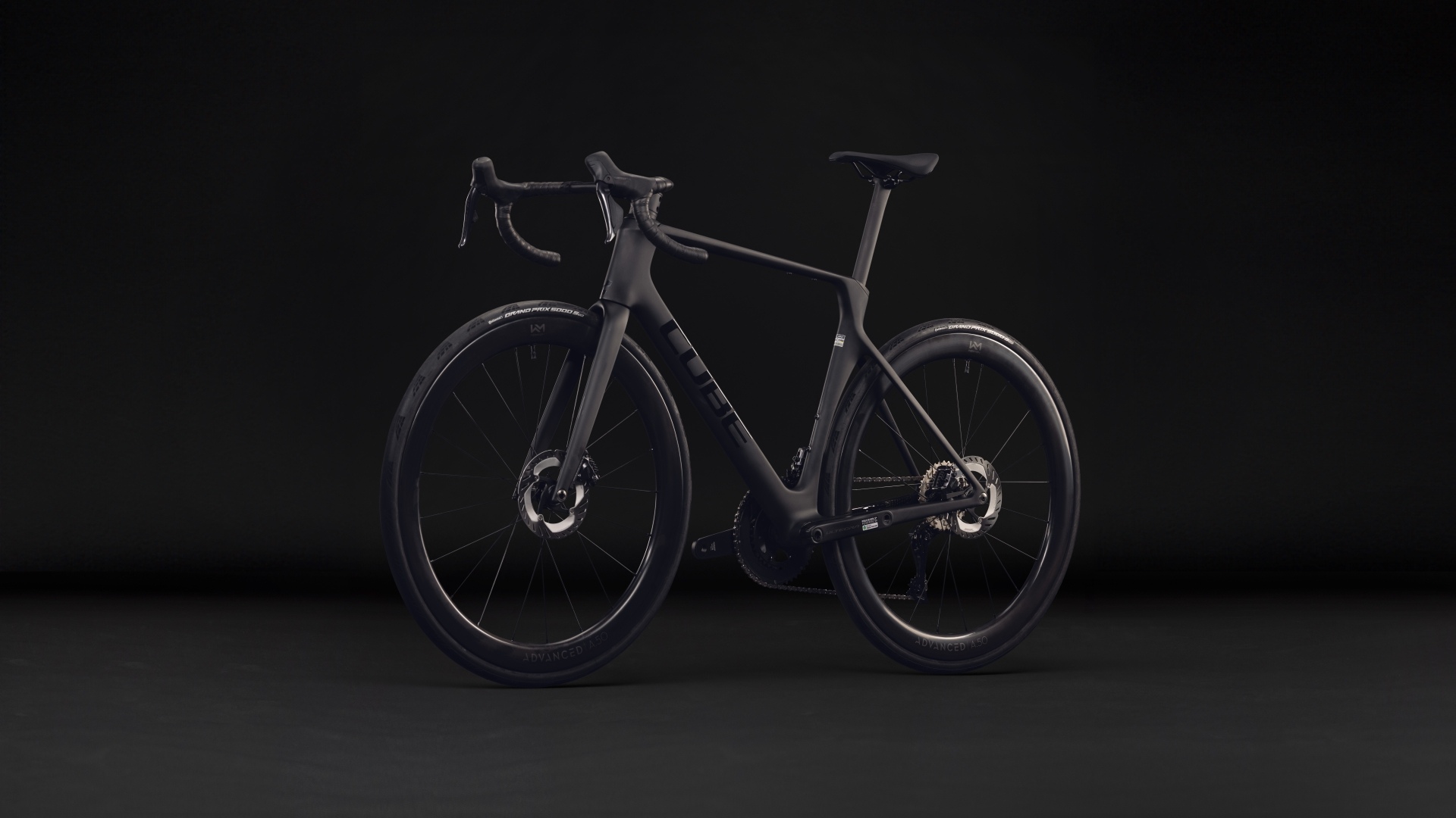 Cube Agree C:62 Pro / carbon´n´black