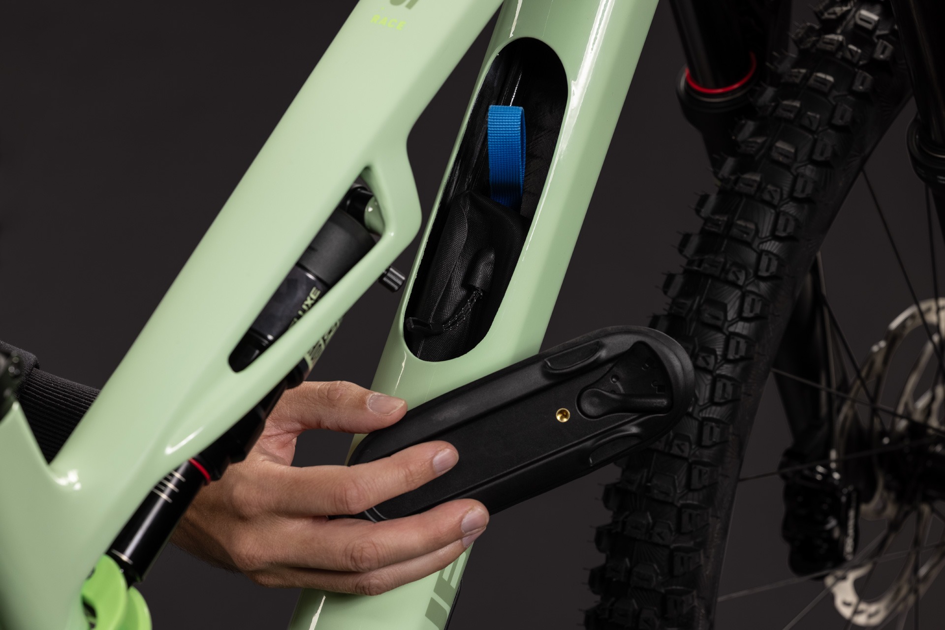 Cube Stereo HPC RACE / lindgreen´n´green