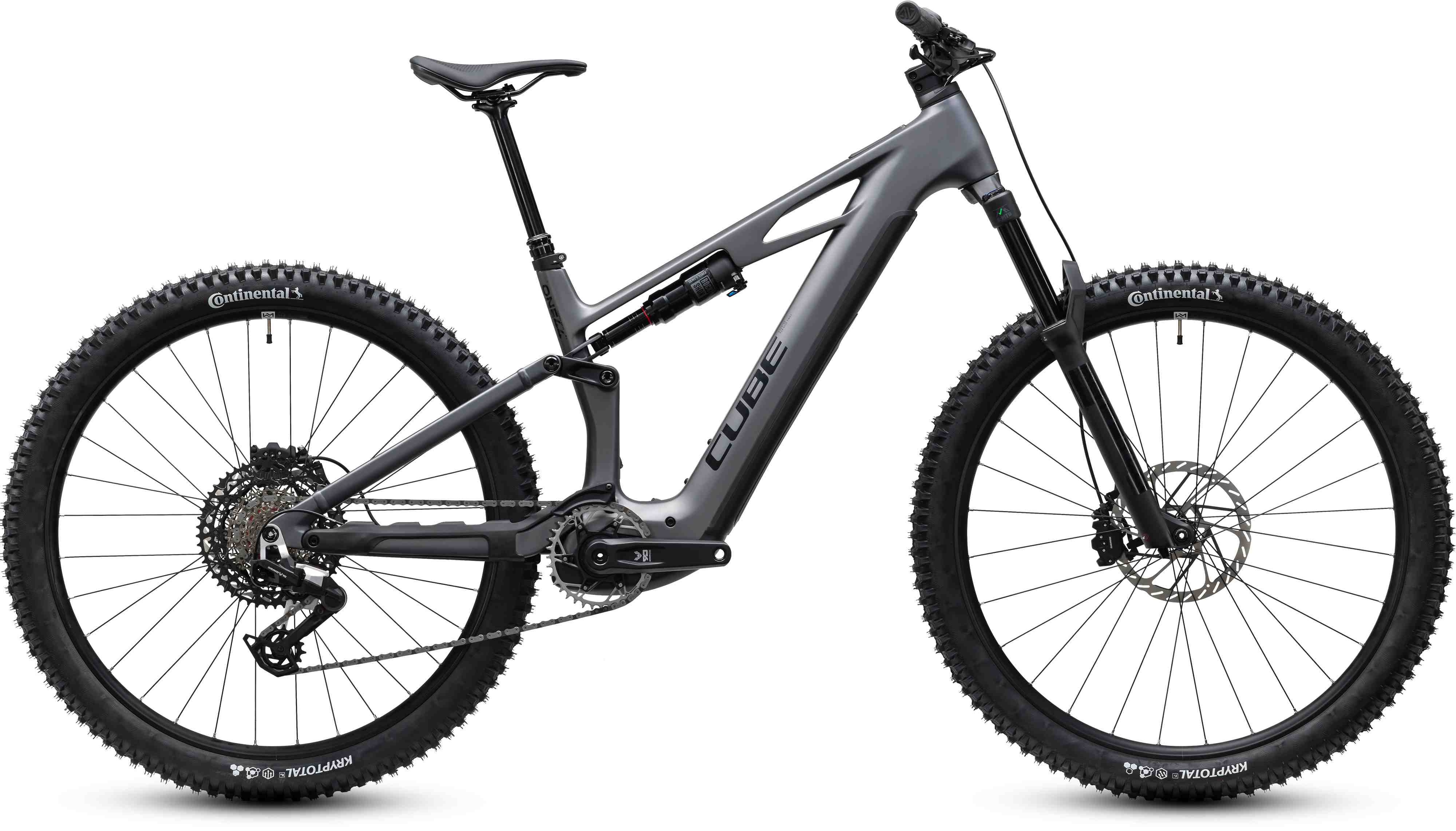 Cube Stereo Hybrid ONE44 HPC EXC 800 / slabgrey´n´black