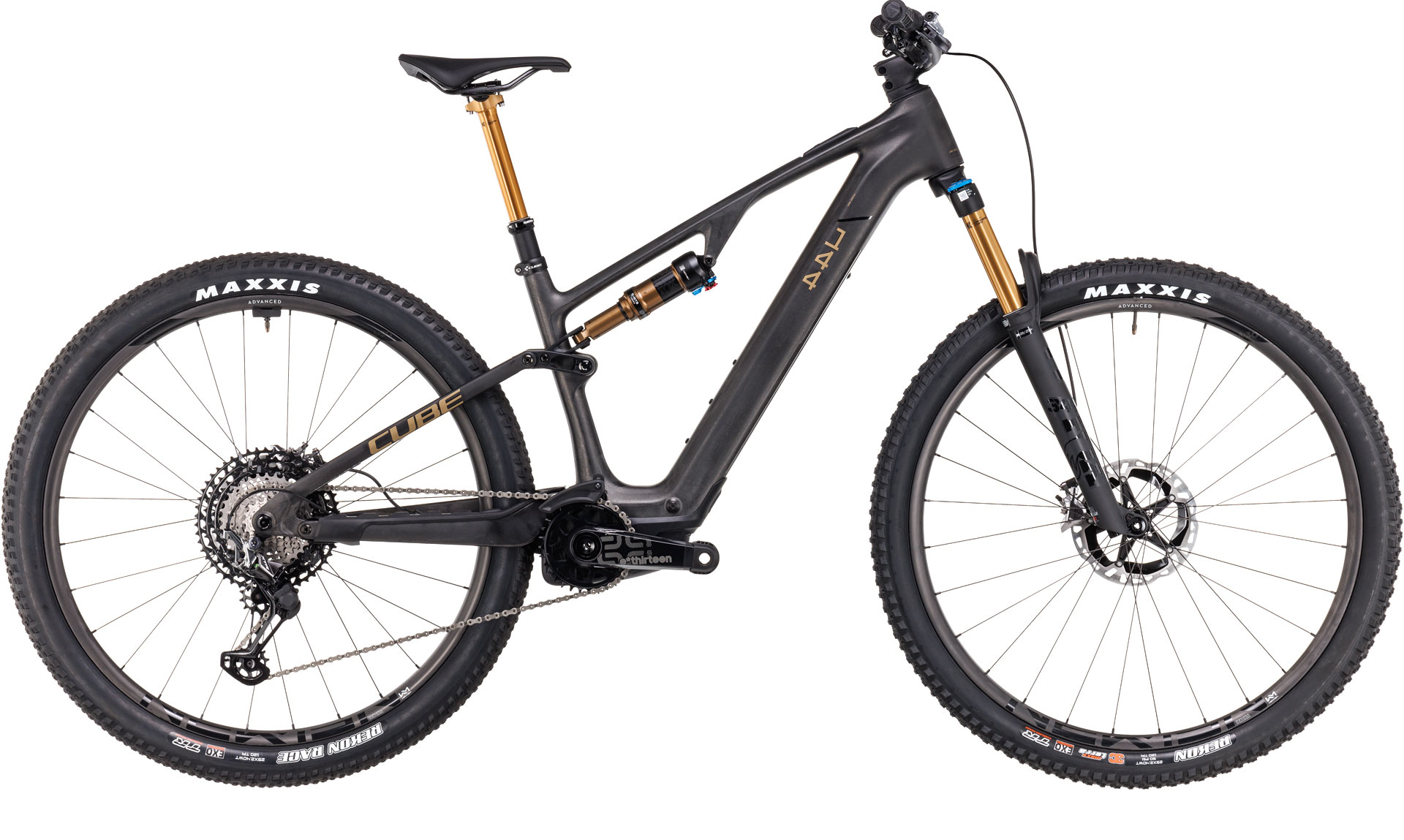 Cube AMS Hybrid ONE44 C:68X SLT 400X 29 / carbon´n´golddust