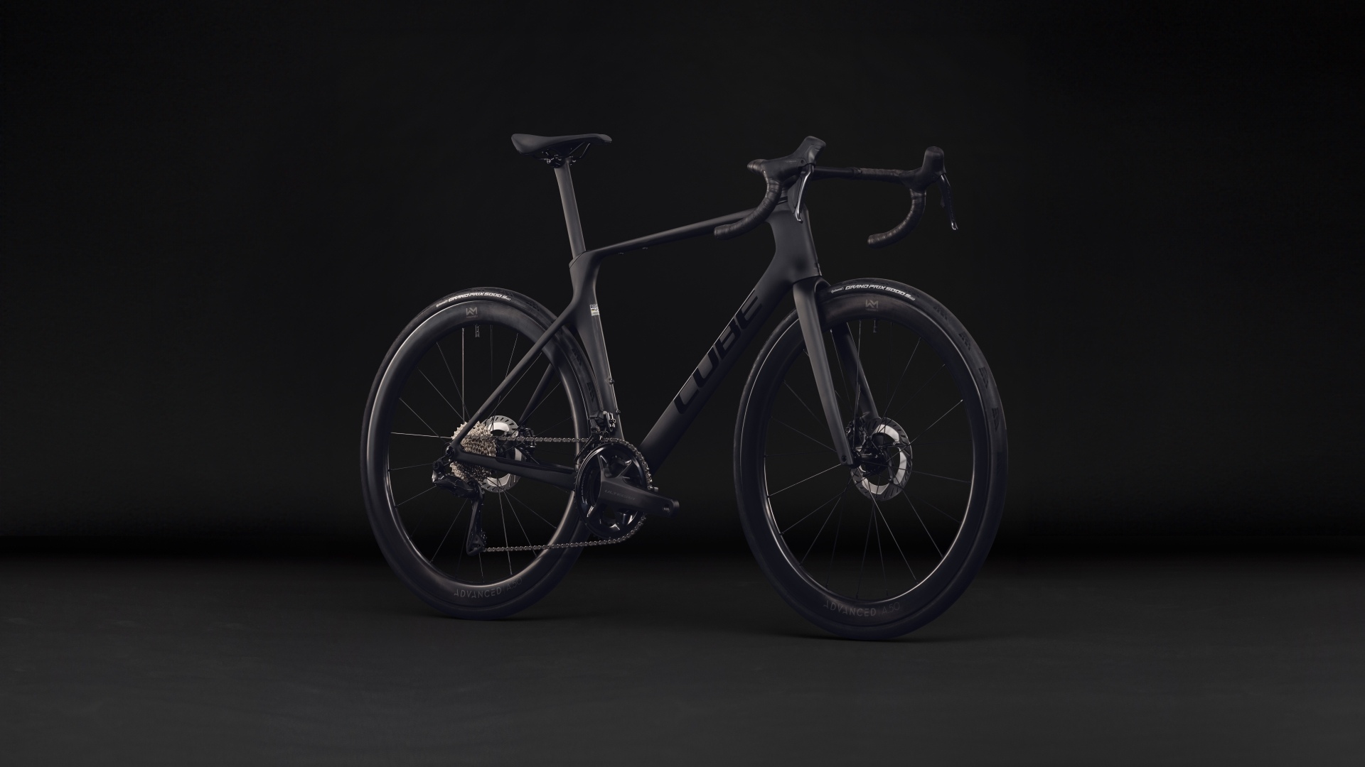Cube Agree C:62 Pro / carbon´n´black