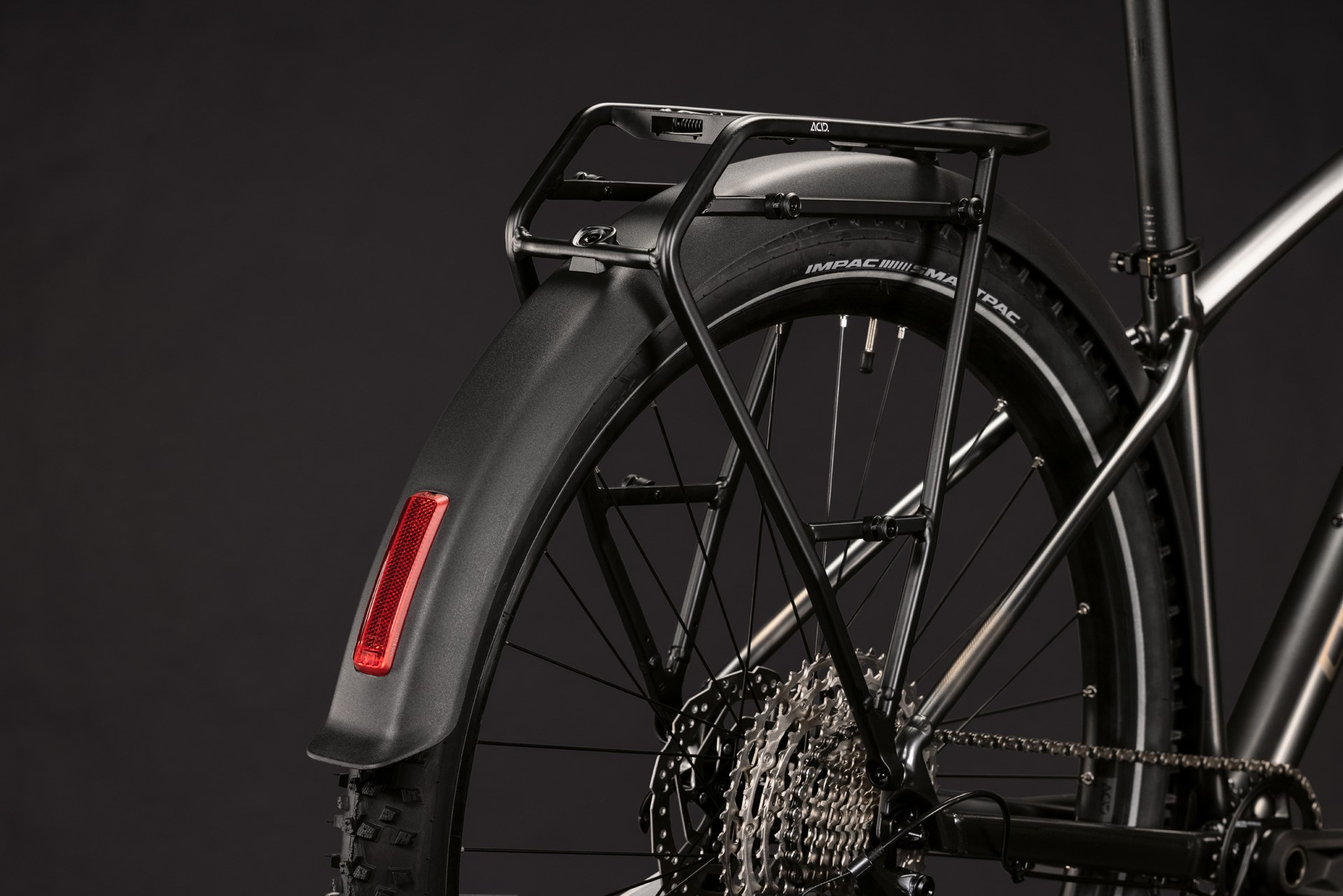 Cube Aim SLX FE / slateblack´n´chrome