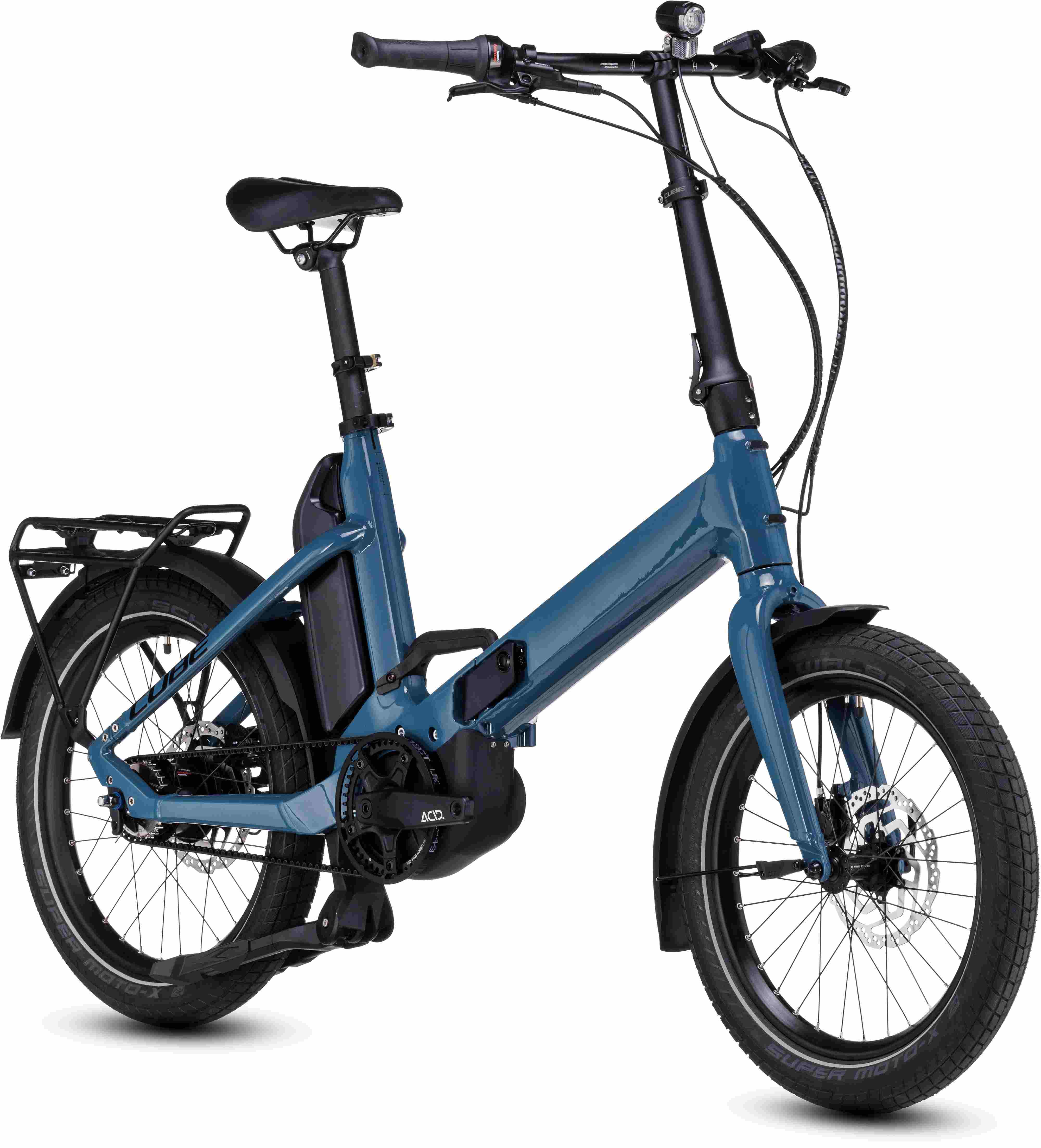 Cube Fold Hybrid 500 / darkblue´n´black