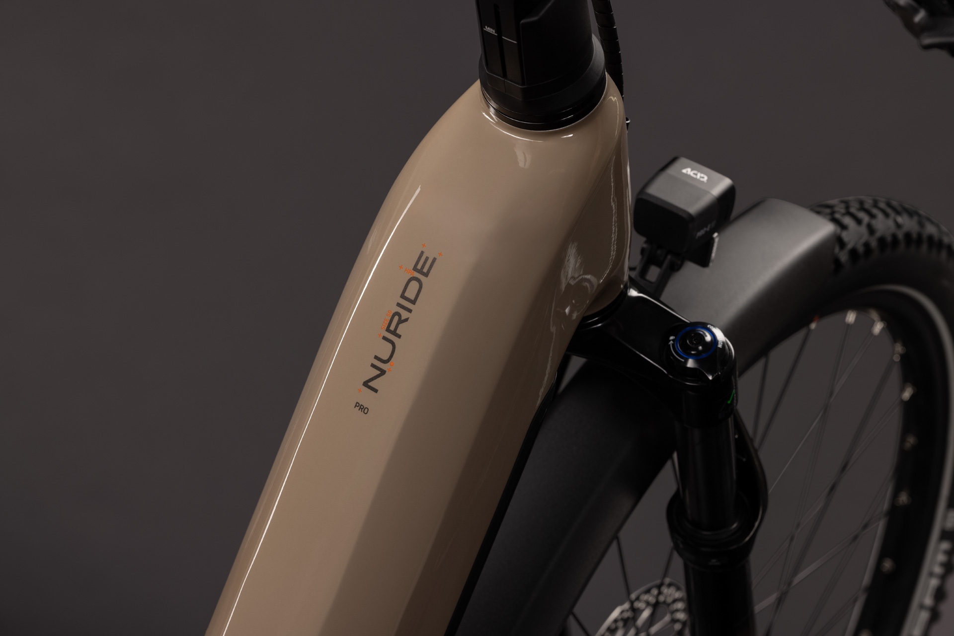 Cube Nuride Hybrid Pro 800 / cappuccino´n´black / Easy Entry