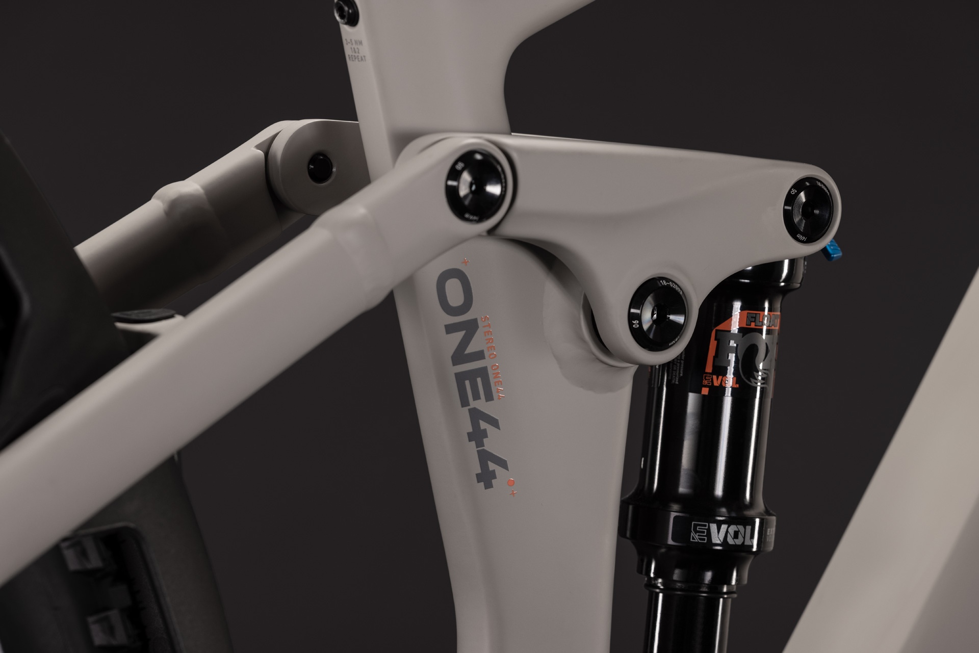 Cube Stereo Hybrid ONE44 SLX 800 / oatgrey´n´grey