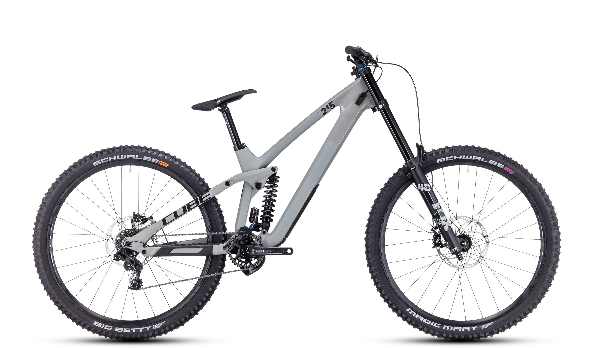 Cube TWO15 HPC SLX 29 / swampgrey´n´black