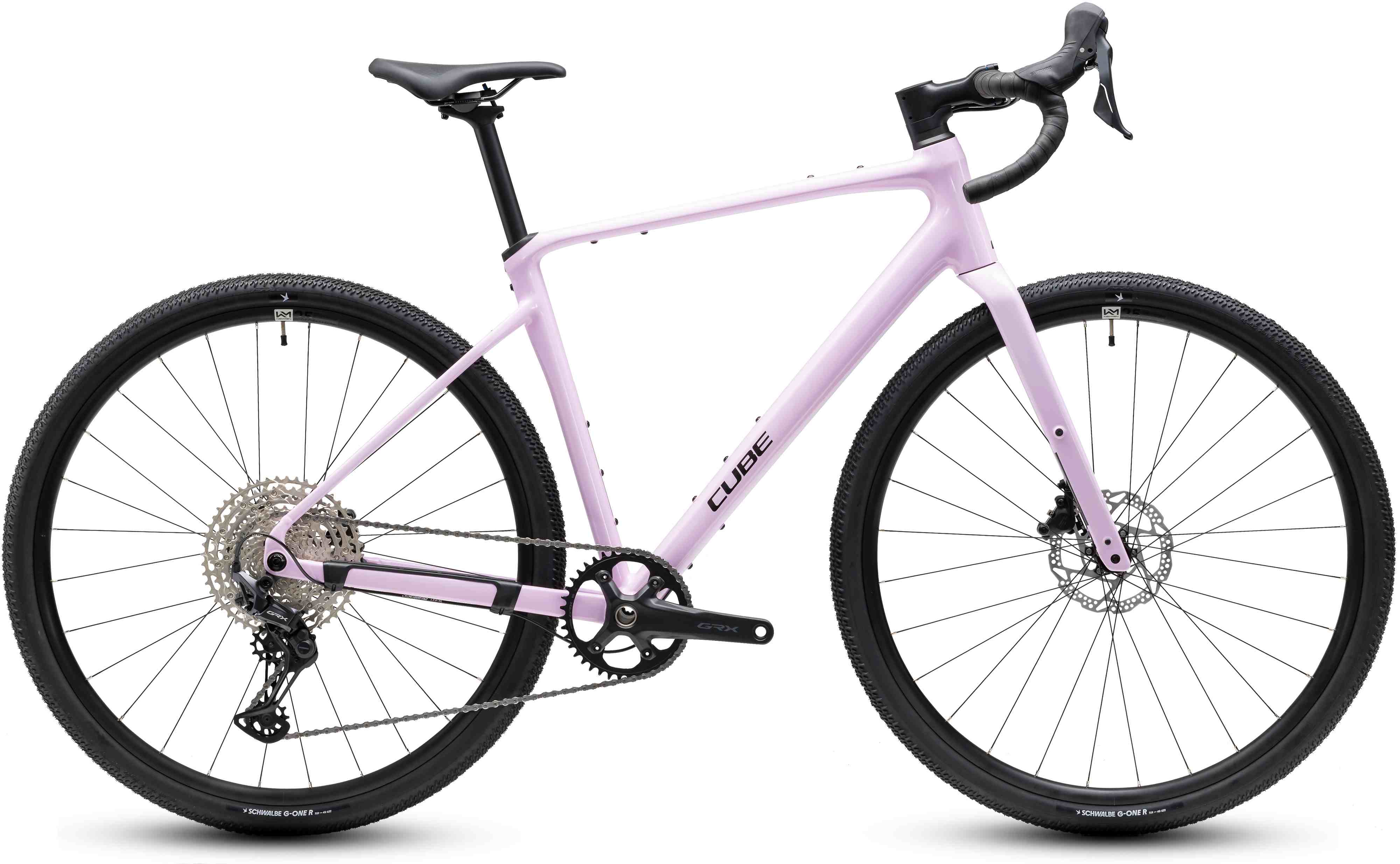 Cube Nuroad EX / bubblegum´n´black