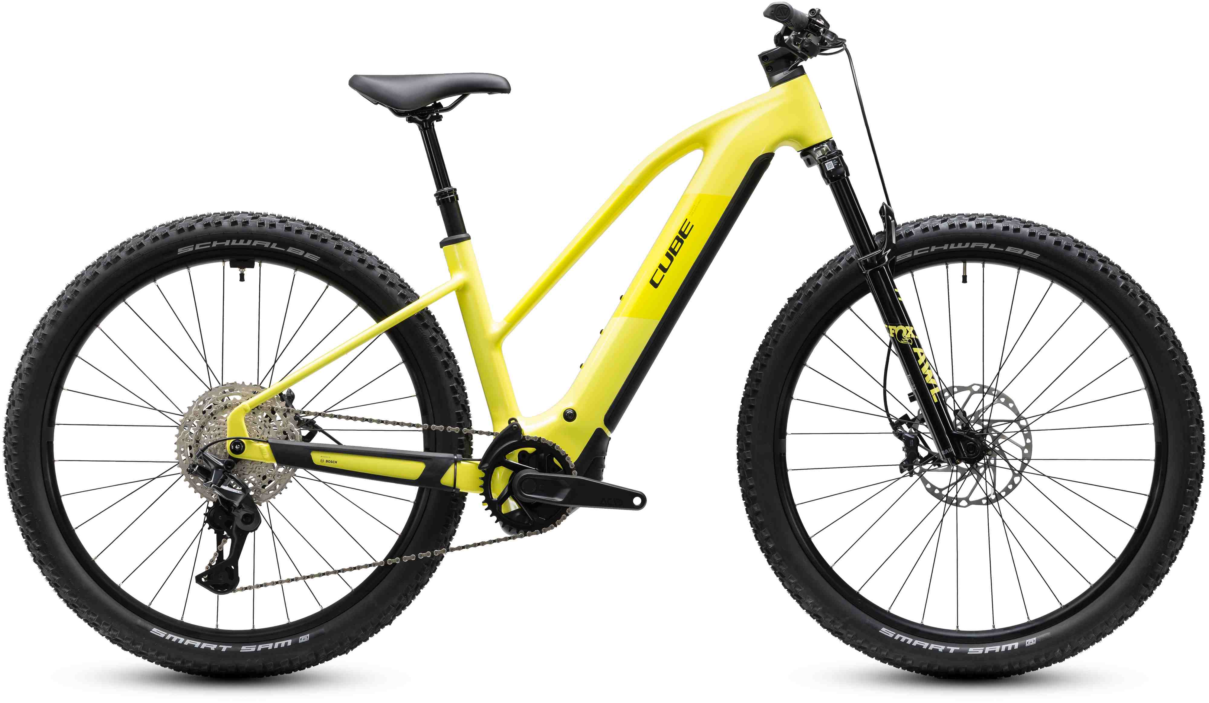 Cube Reaction Hybrid Race 800 / bananasplit´n´black / Trapeze