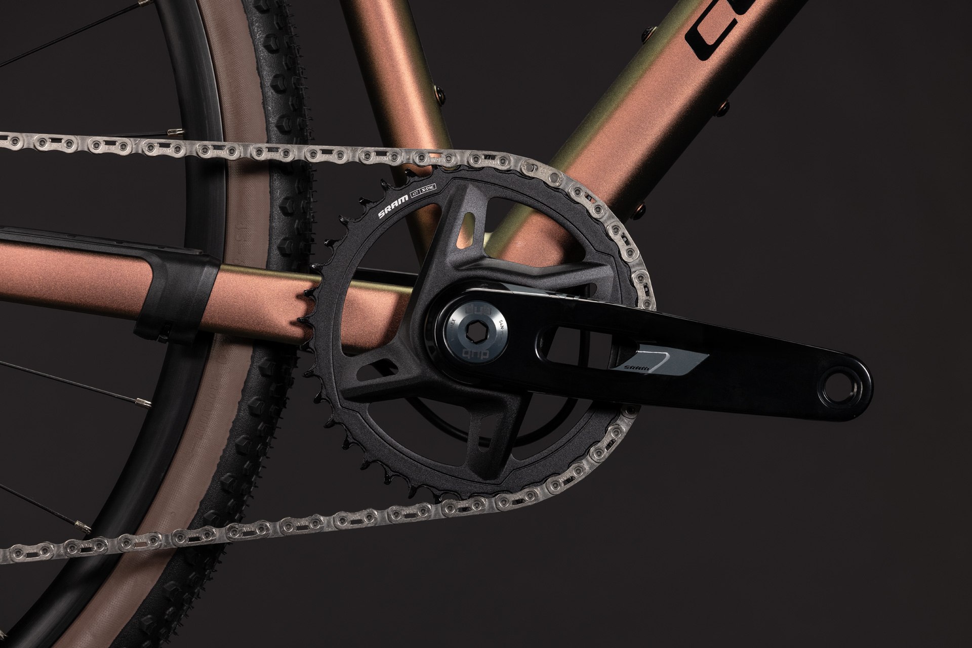 Cube Nuroad SLX / autumn´n´black