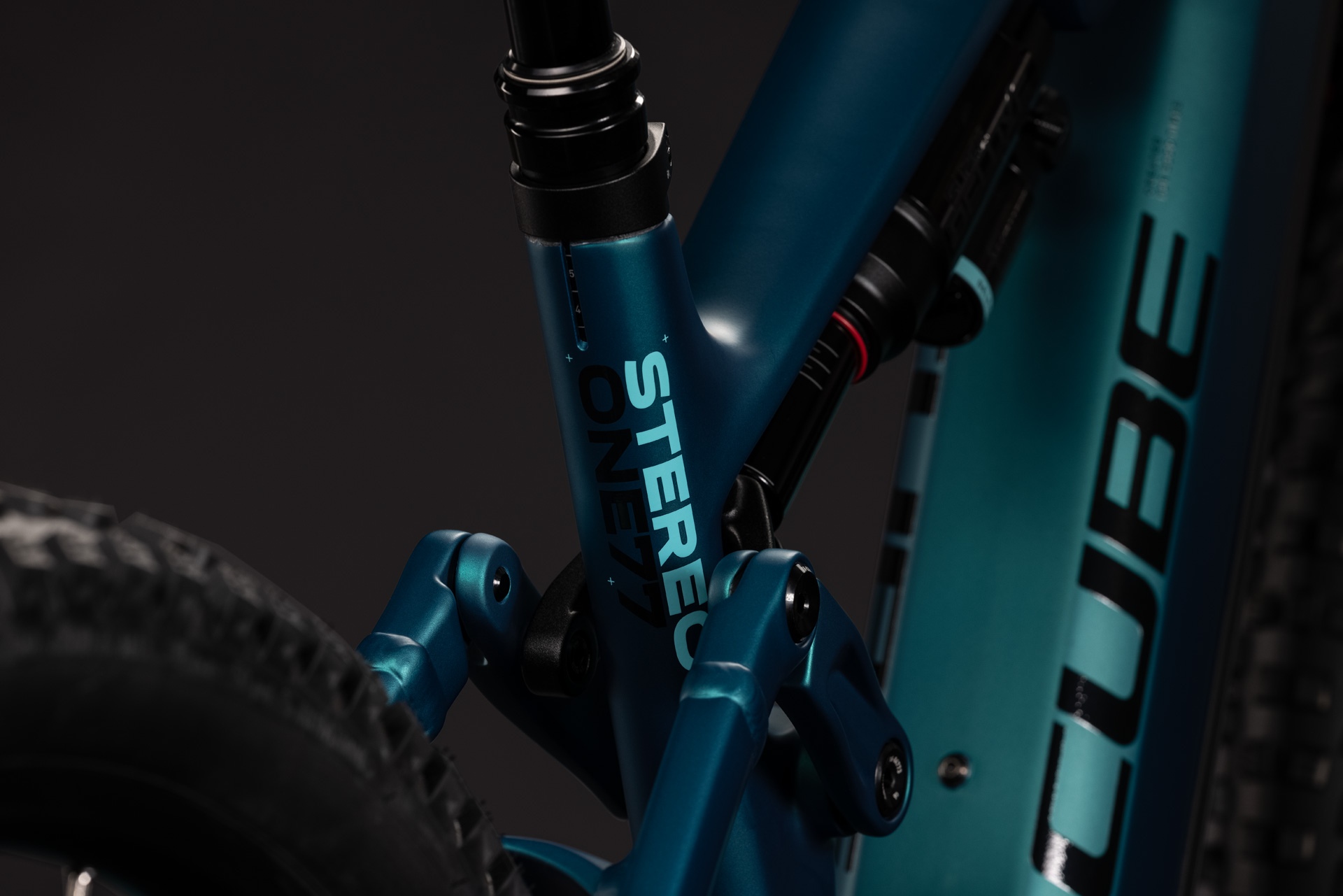 Cube Stereo Hybrid ONE77 HPC Race 800 / metallicpetrol´n´black