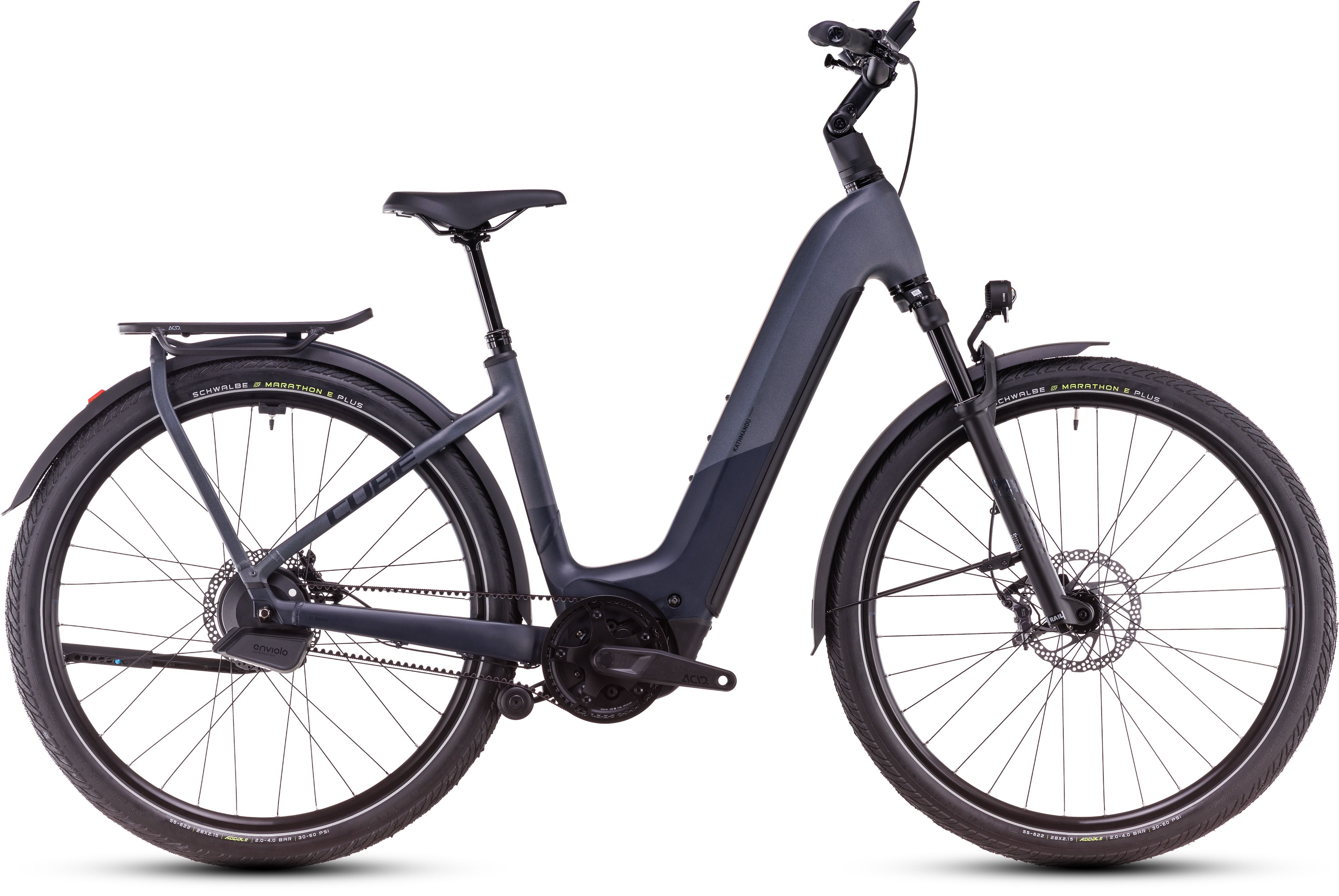 Cube Kathmandu Hybrid Comfort SLX 800 / nightsky´n´ink  /  Easy Entry