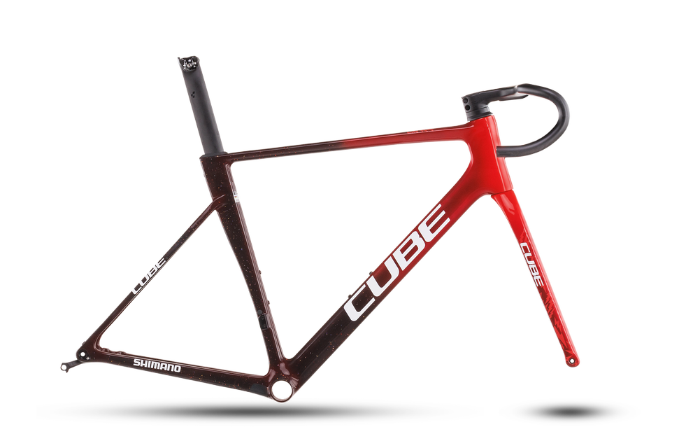 Cube Litening AIR C:68X Frameset / team replica