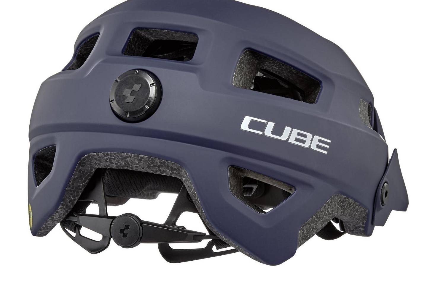 CUBE Helm FRISK  / blue S (49-55)