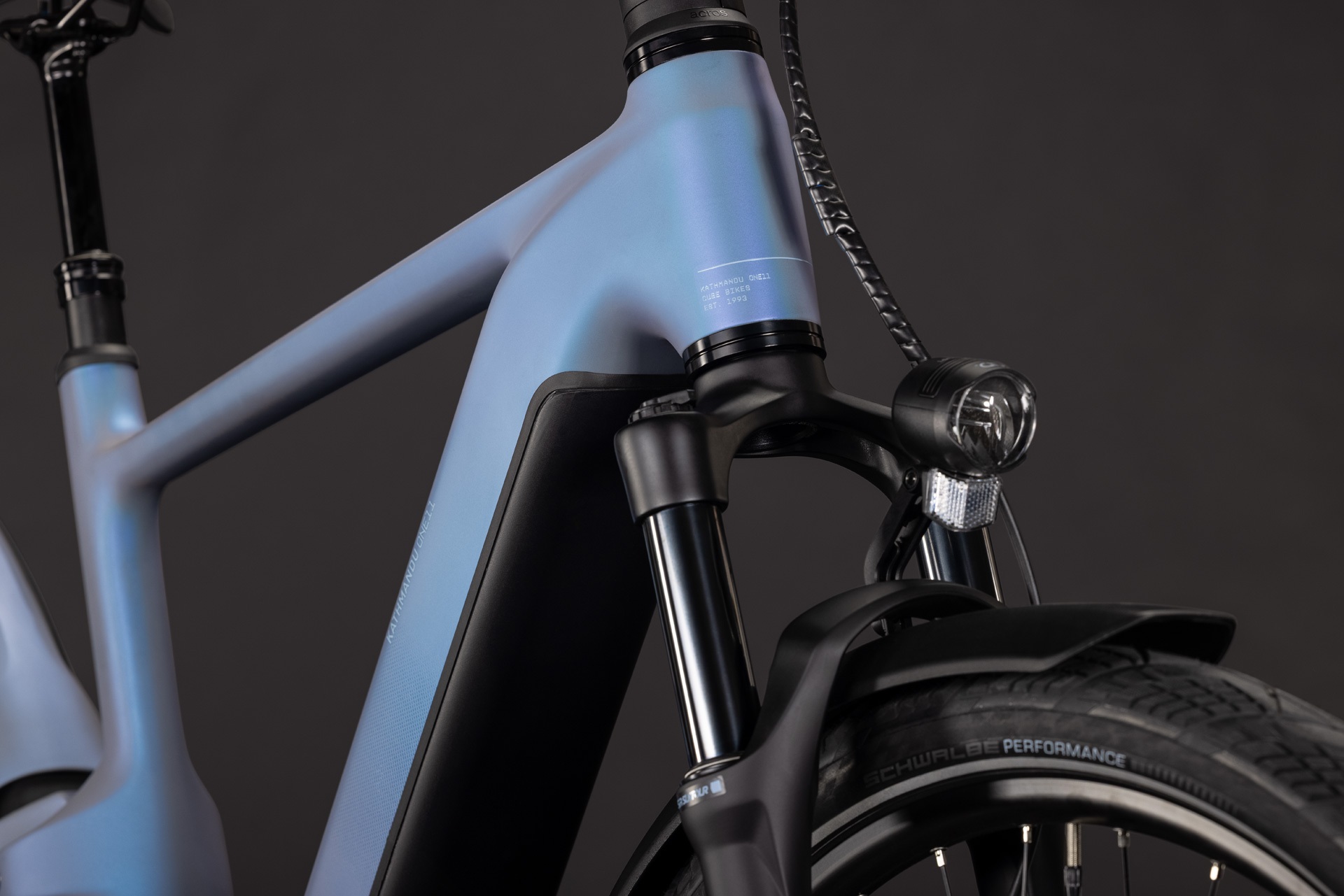 Cube Kathmandu Hybrid ONE11 HPC Pro 800 / hazeblue´n´blue