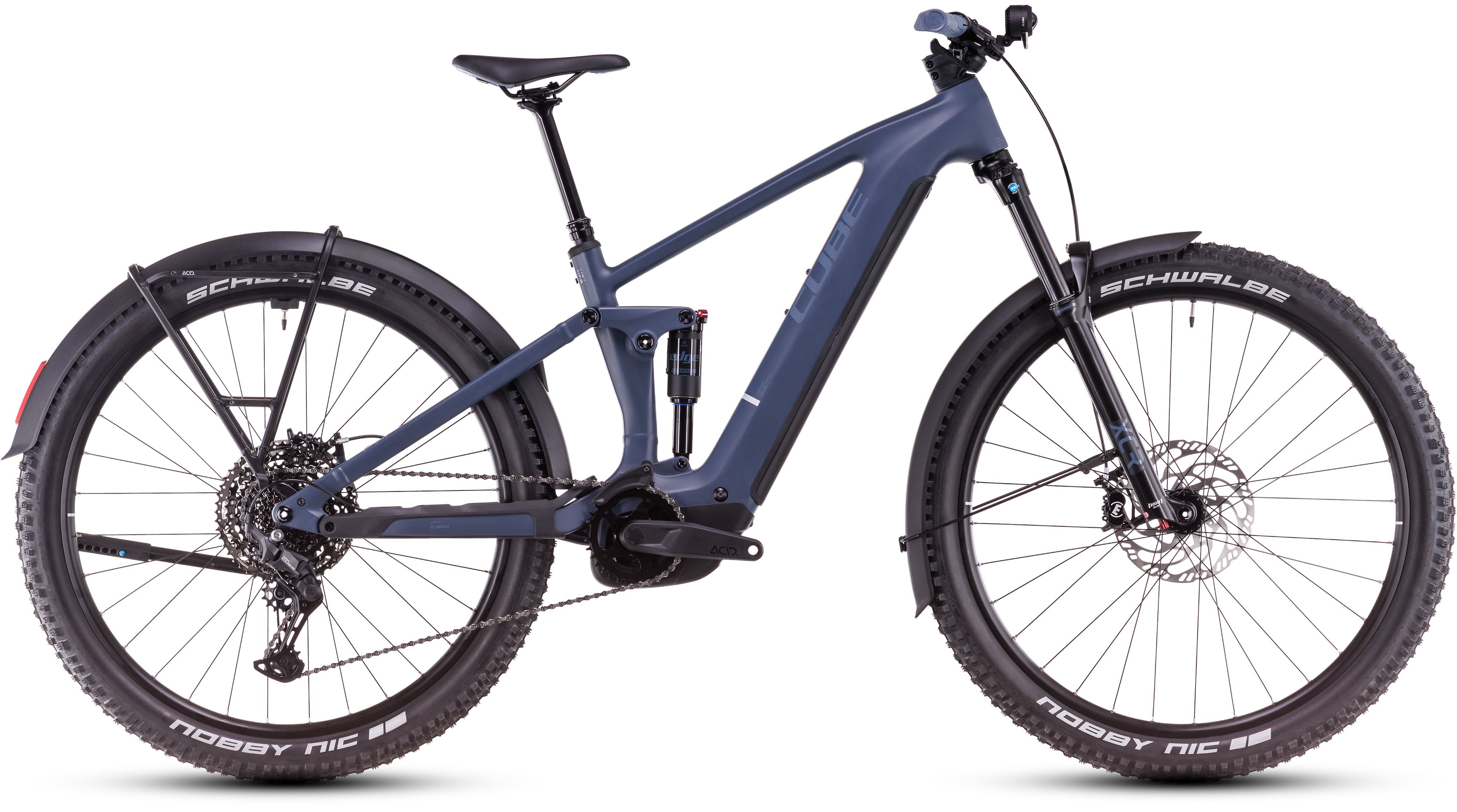 Cube Stereo Hybrid ONE44 HPA Pro 800 Allroad / inkgrey´n´black