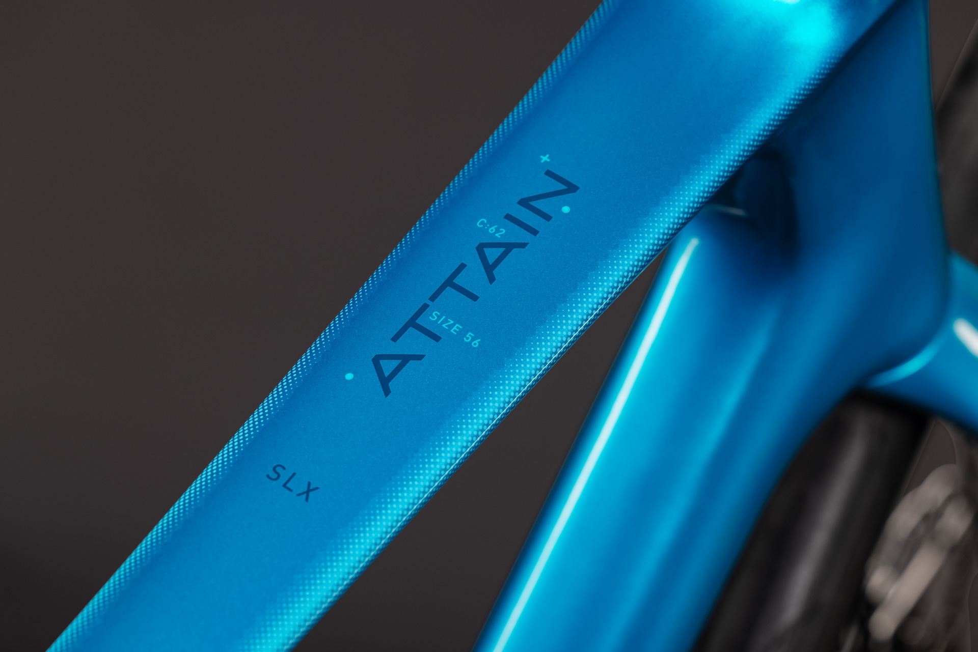 Cube Attain C:62 SLX / bali´n´blue