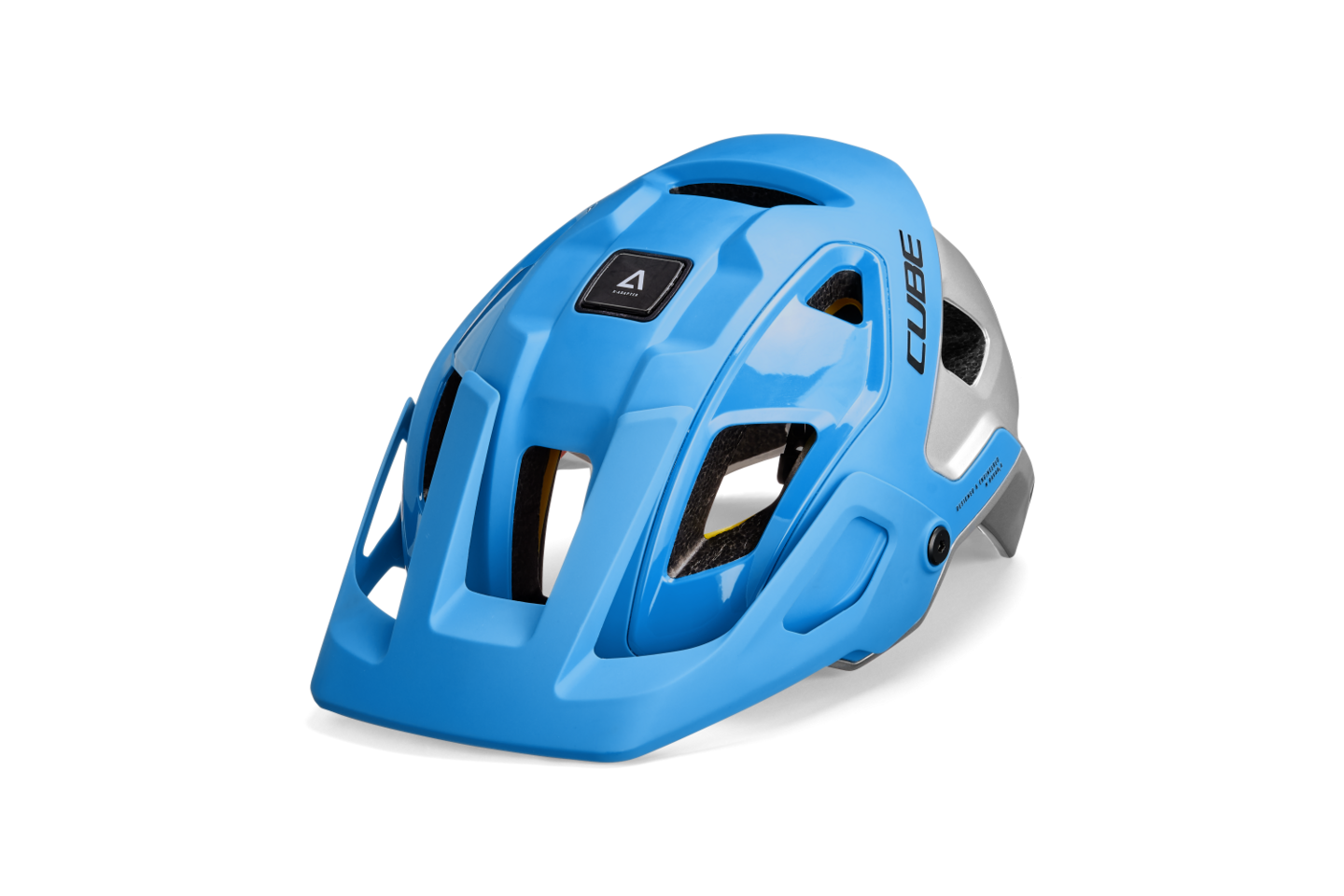 CUBE Helm STROVER X Actionteam  / blue´n´grey M (52-57)