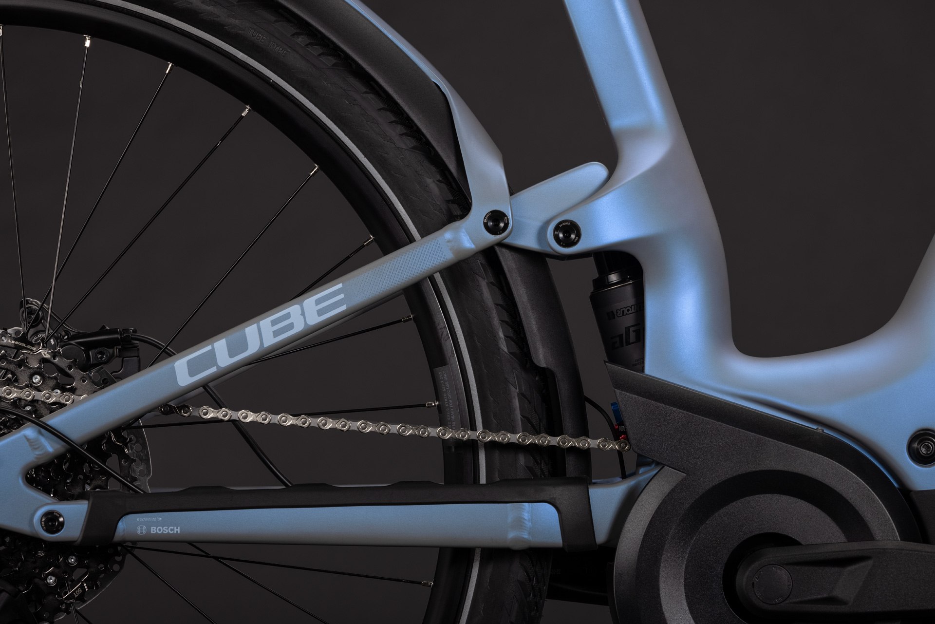 Cube Kathmandu Hybrid ONE11 HPC Pro 800 / hazeblue´n´blue / Easy Entry
