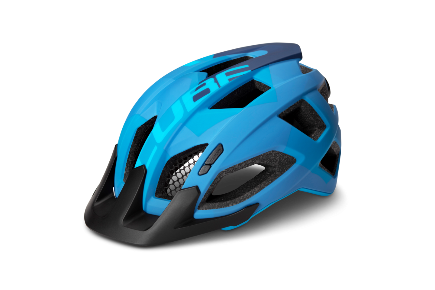 CUBE Helm PATHOS  / blue XL (59-64)