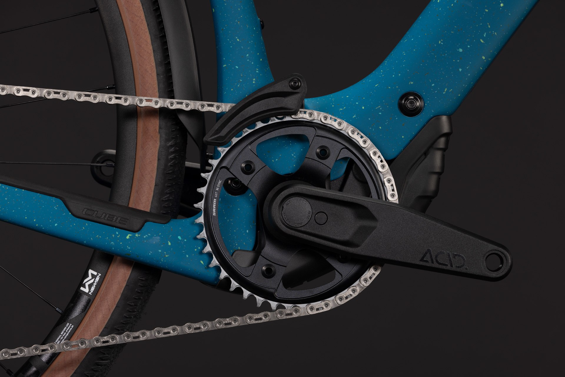 Cube Nuroad Hybrid C:62 EXC 400X FE / tropicalteal´n´black