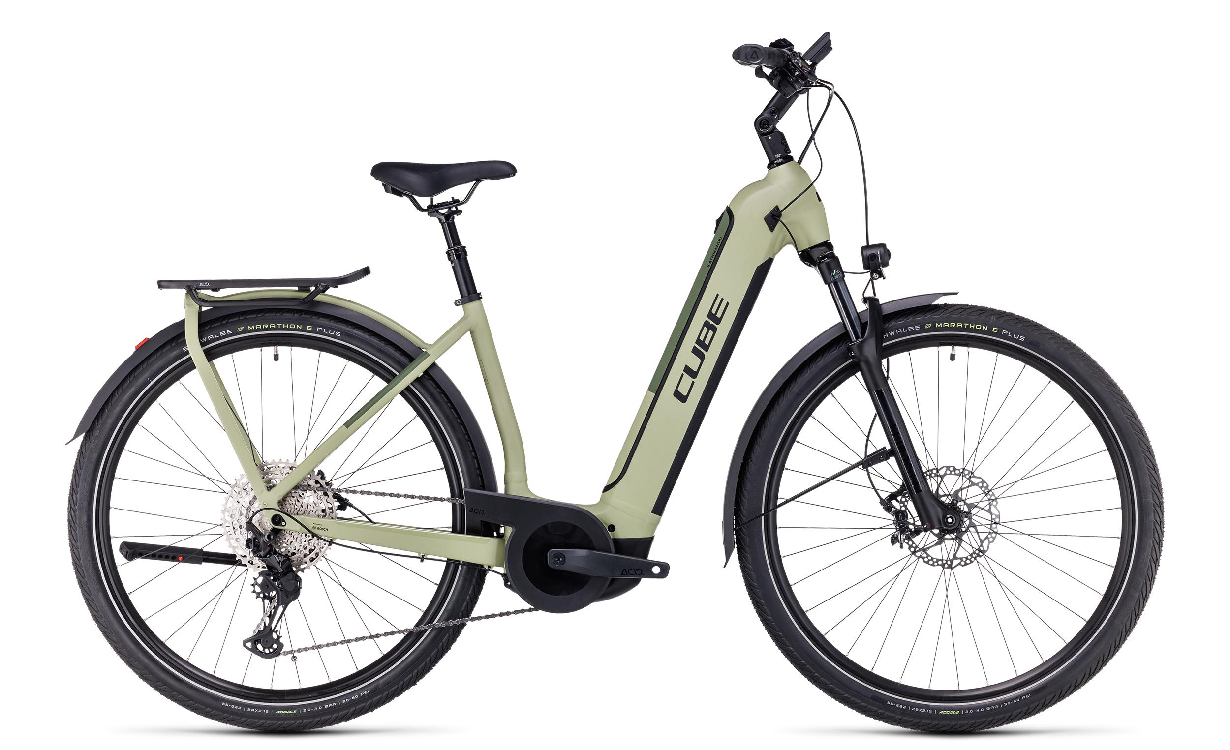 Cube Kathmandu Hybrid SLX 750 / green´n´olive Easy Entry