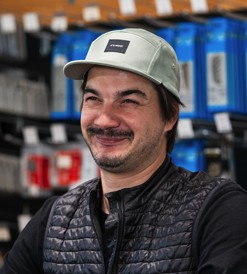 Eike vom Cube Store Lindenberg