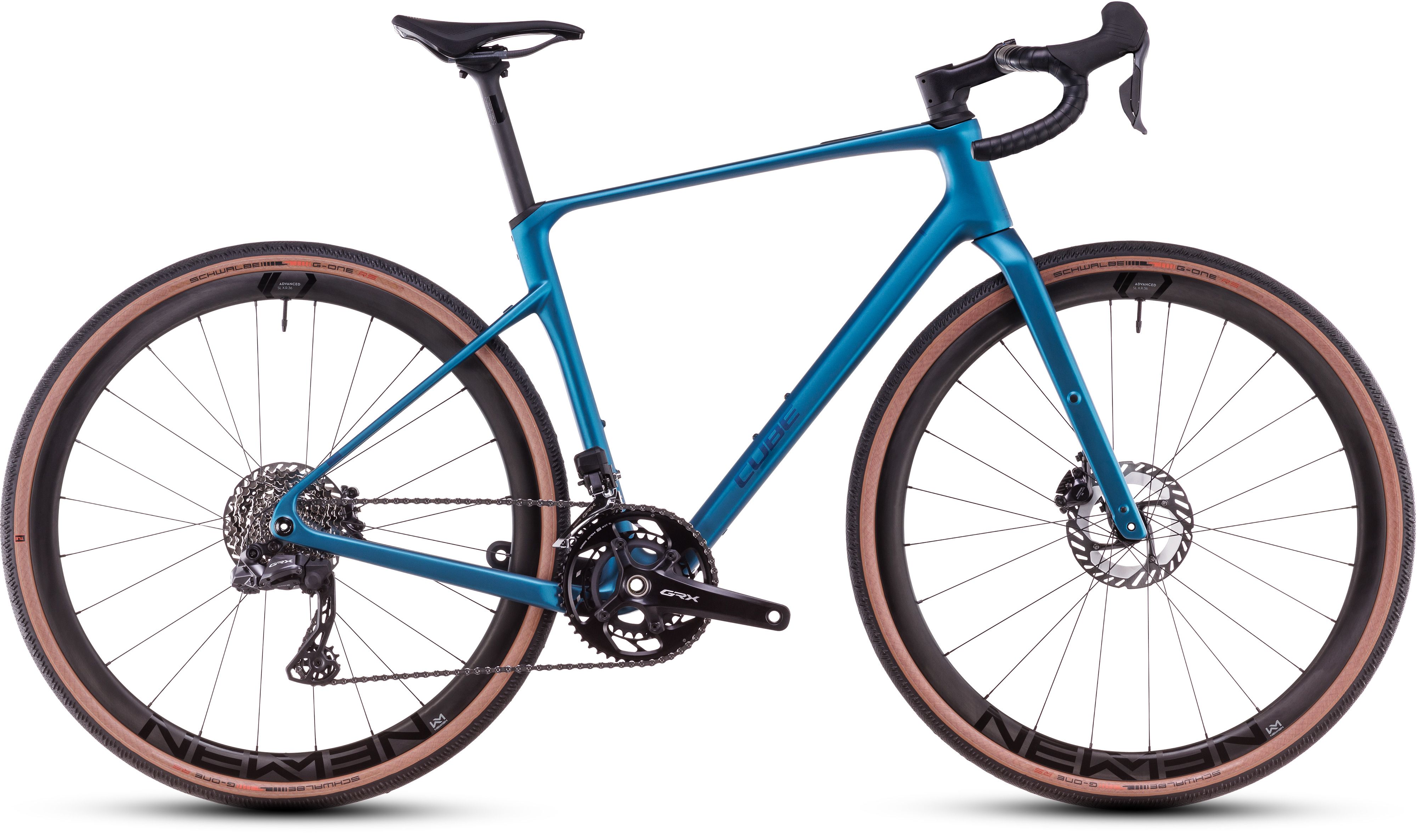 Cube Nuroad C:62 Race / mineralteal´n´blue