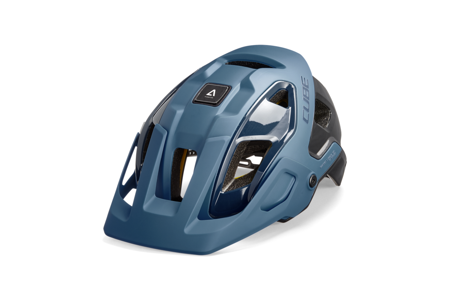 CUBE Helm STROVER blue