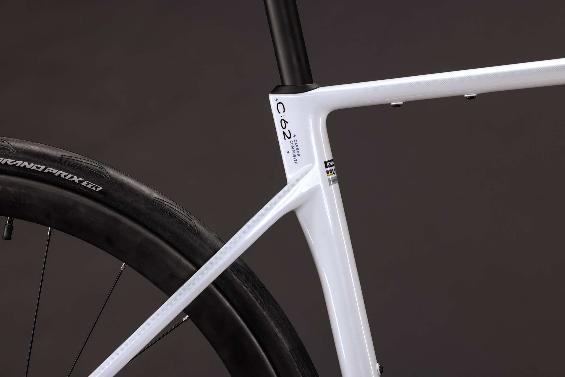 Cube Attain C:62 SLX / metallicwhite´n´black