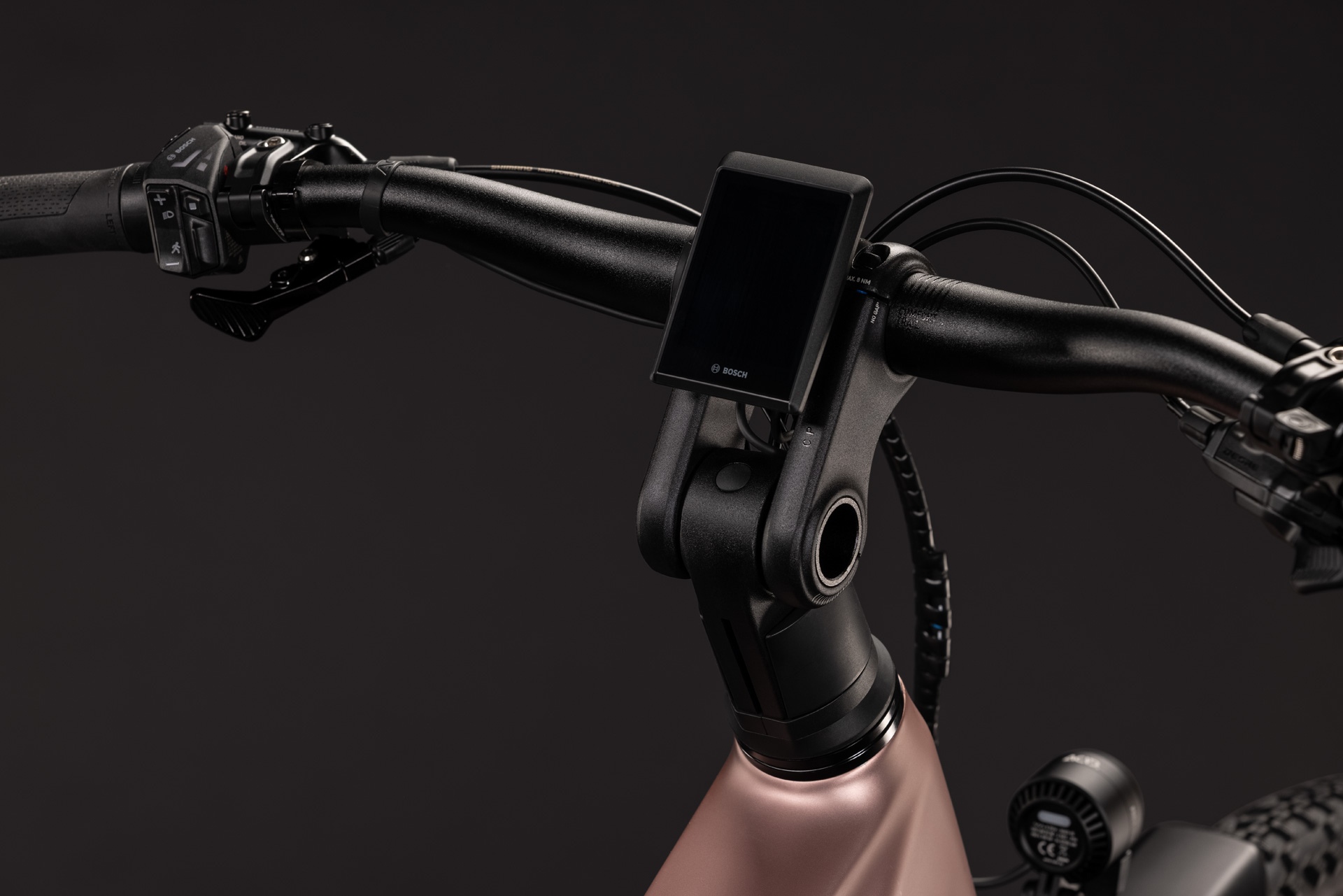 Cube Nuride Hybrid ONE11 HPC SLX 800 / mauve´n´black