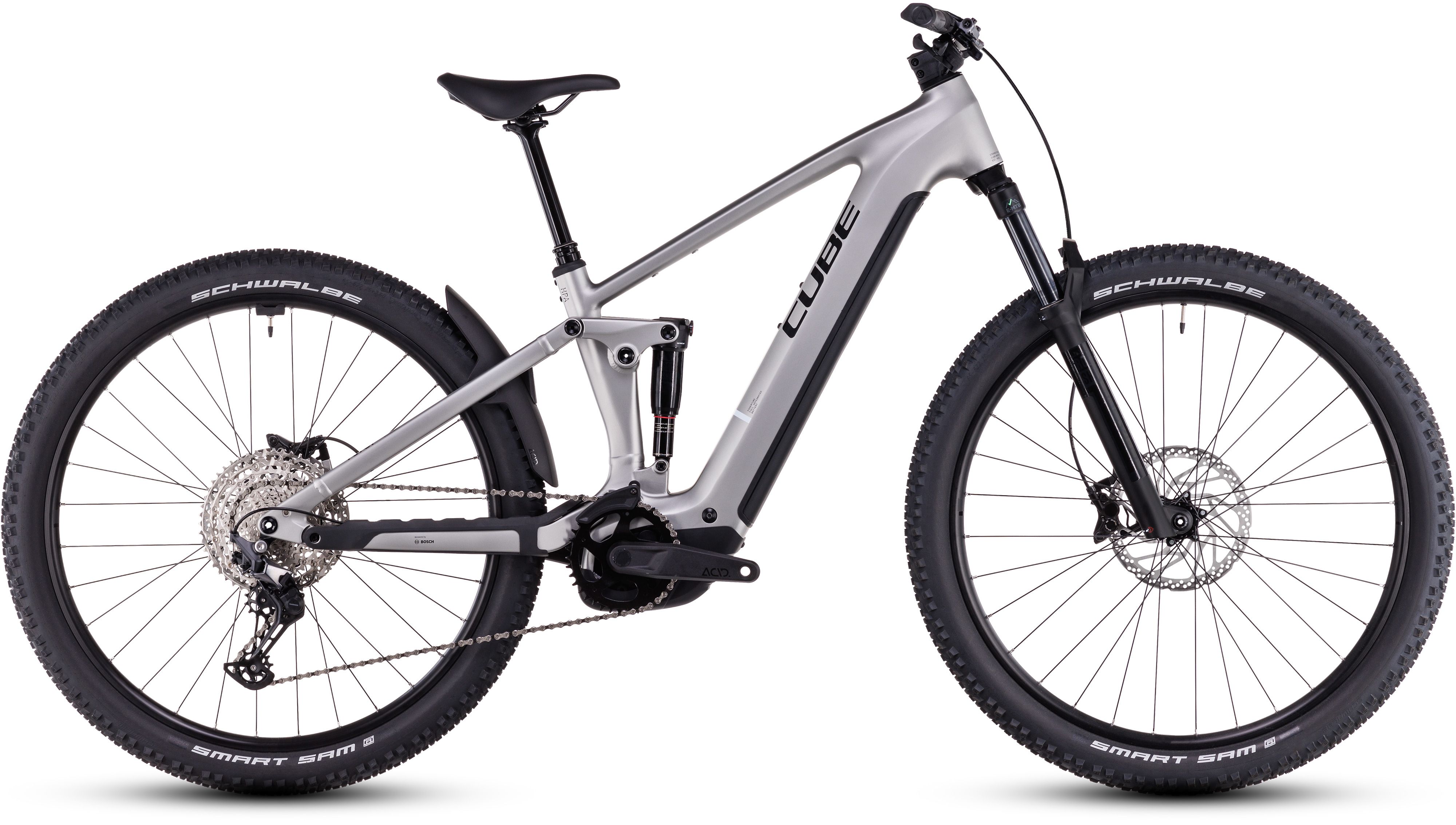 Cube Stereo Hybrid ONE22 Race 800 / silver´n´black