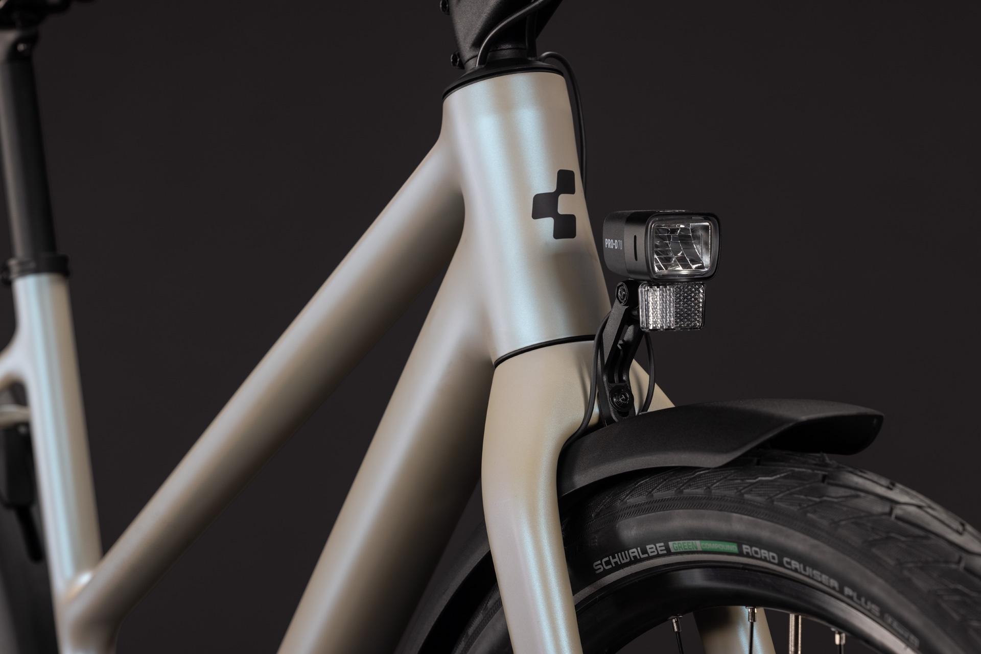 Cube Editor ONE FE / glintsand´n´black  / Trapeze