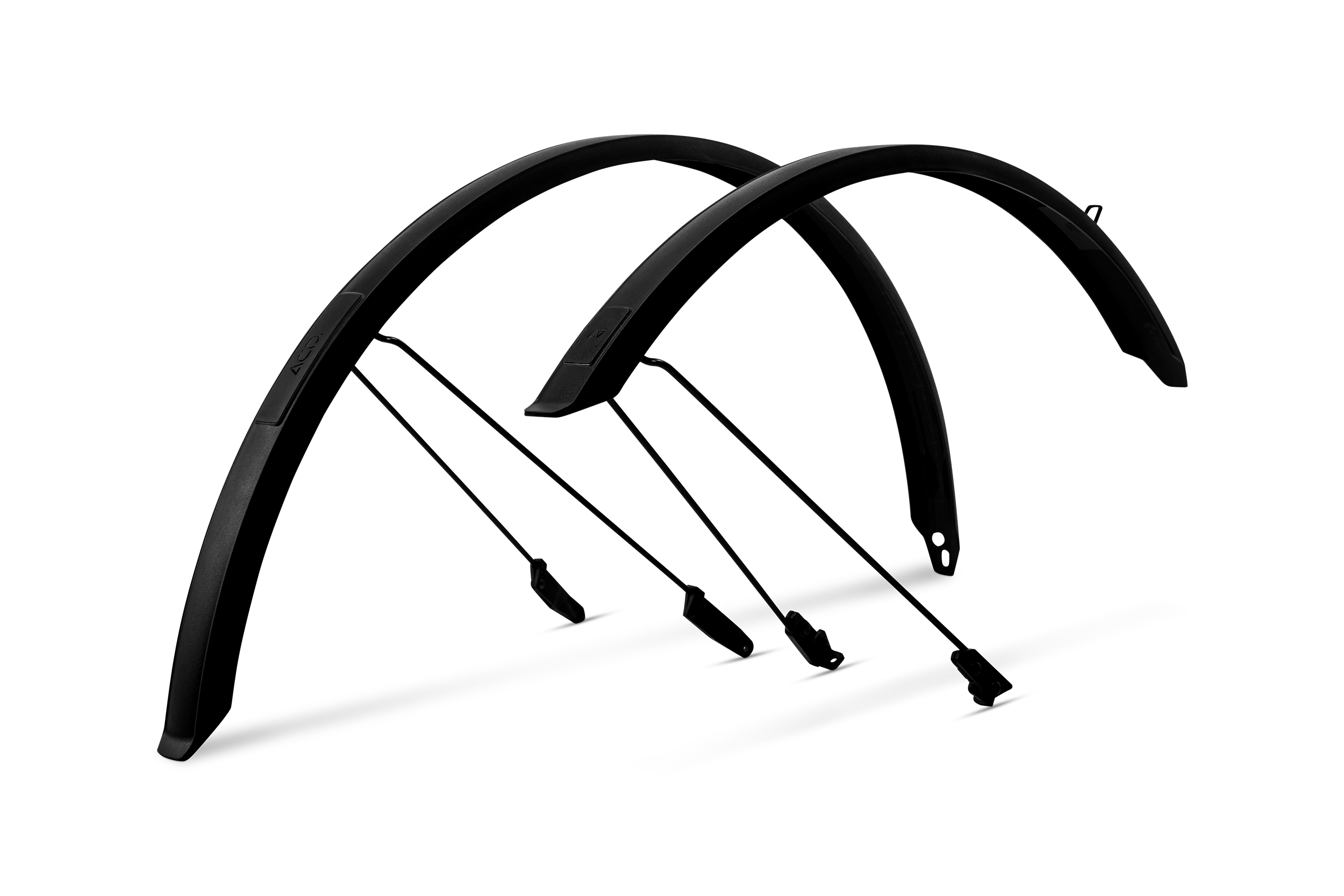 ACID Schutzblechset 45  / 28" black BB mount