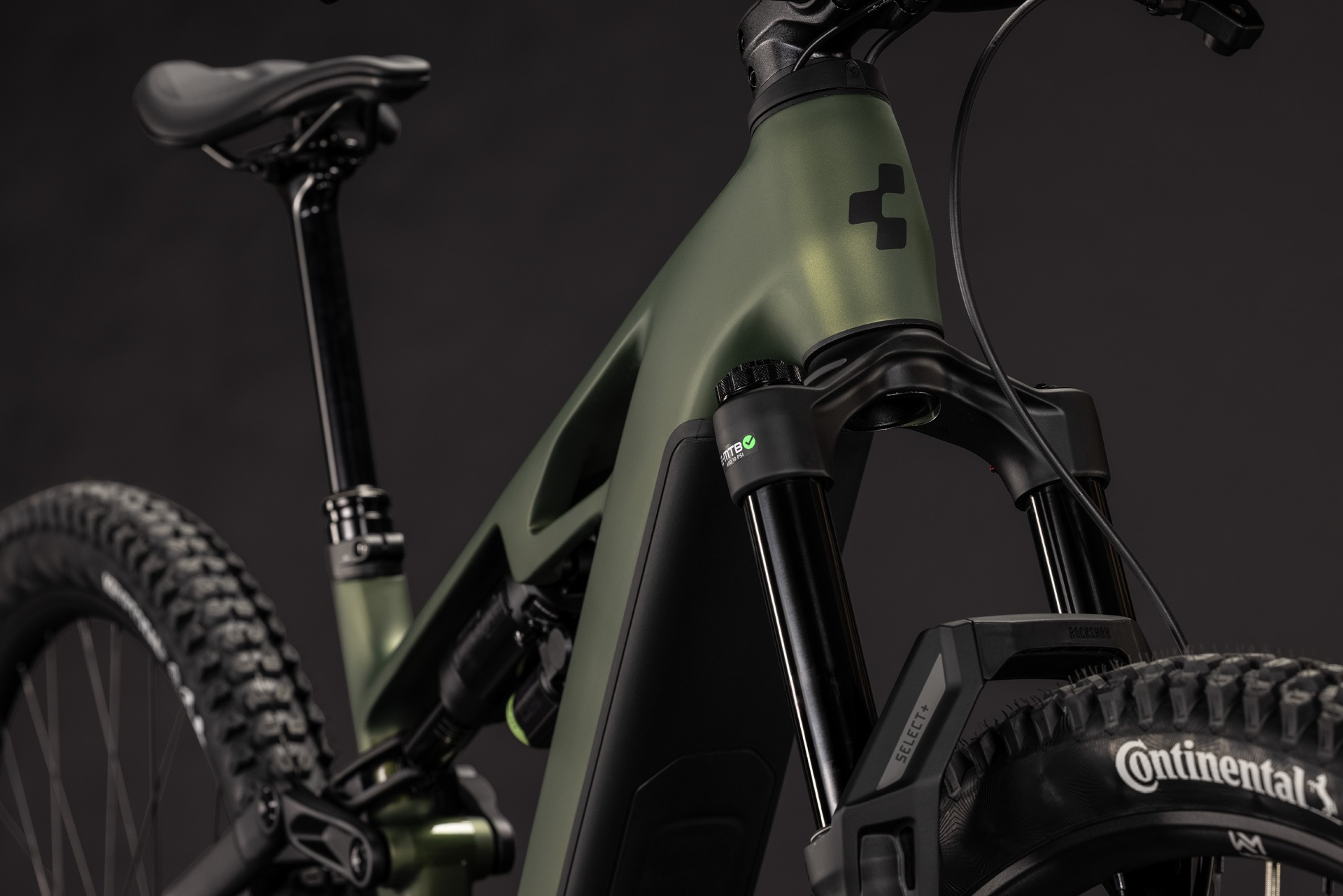 Cube Stereo Hybrid ONE44 HPC TM 800 / reedgreen´n´gills