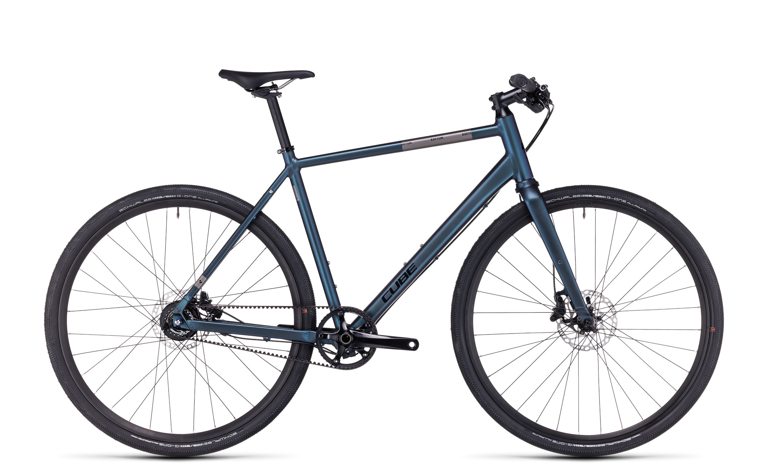 Cube Editor / metalblue´n´black