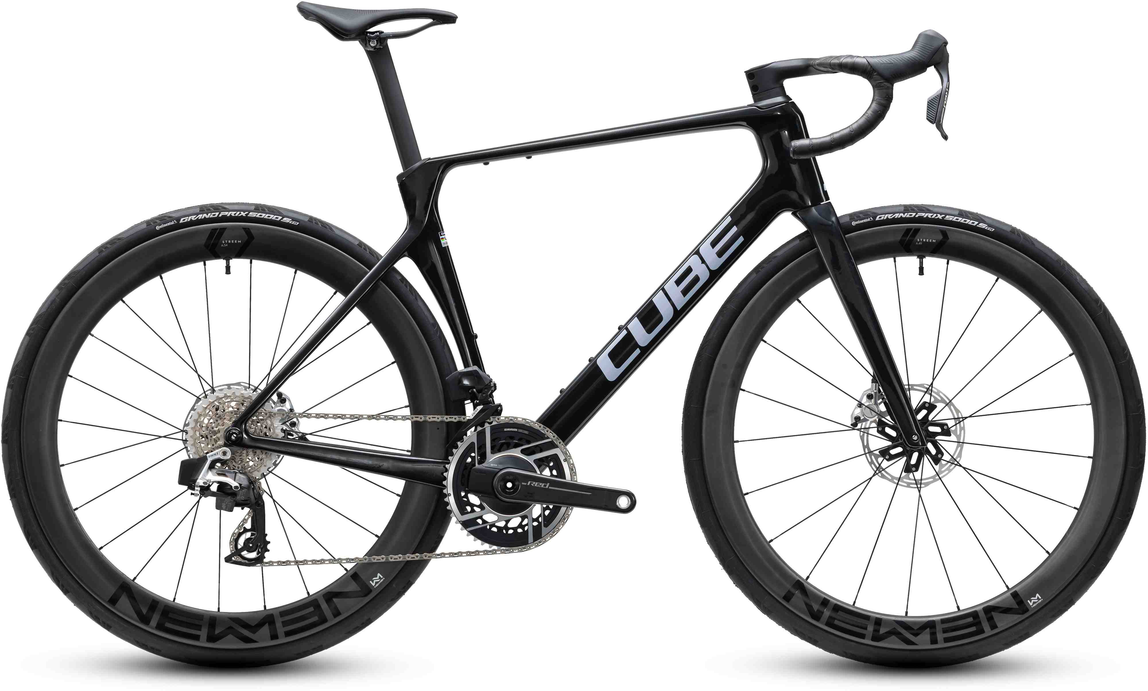 Cube Agree C:62 SLT AXS / blackpearl´n´switchwhite