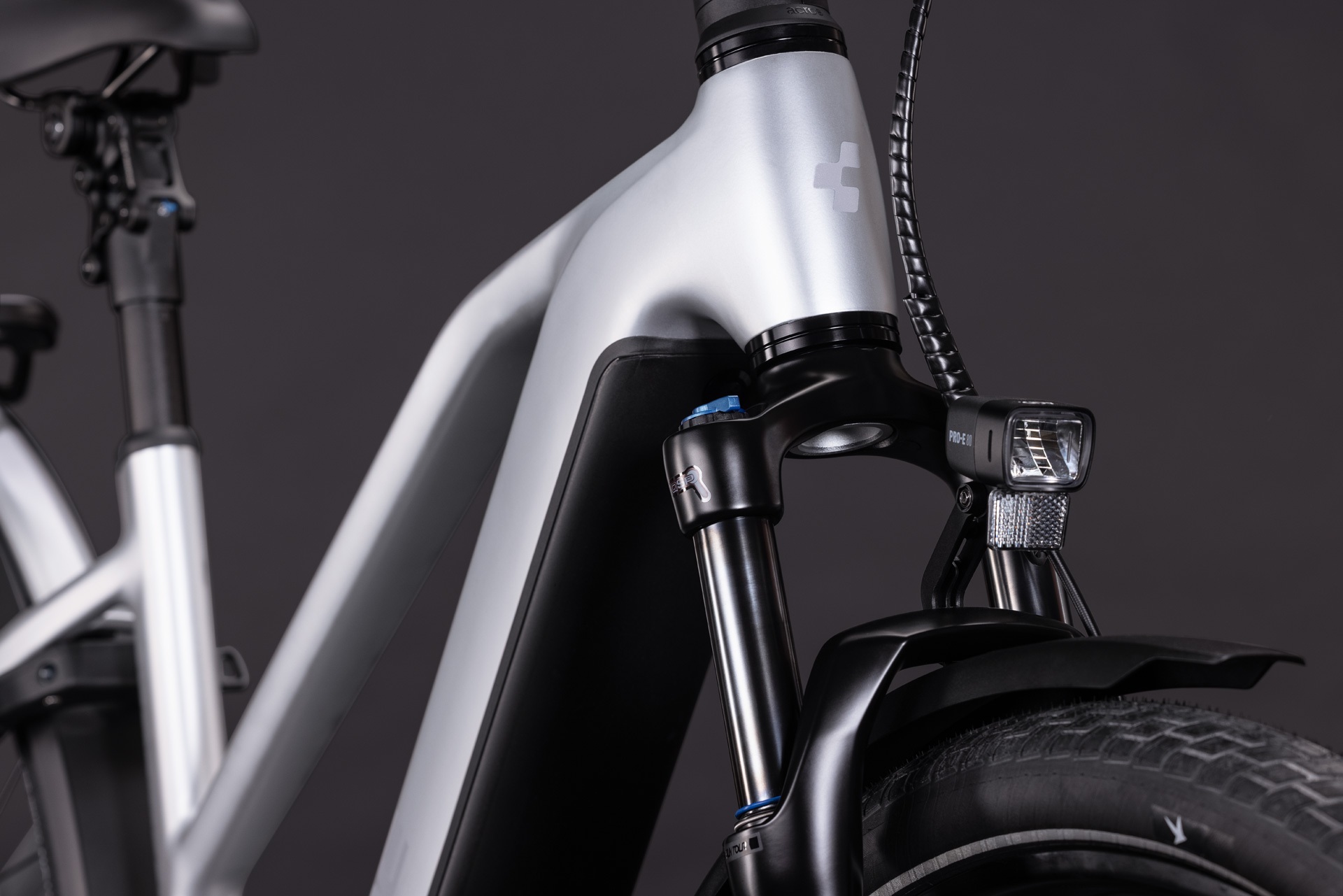 Cube Kathmandu Hybrid ONE 800 / silverstar´n´reflex / Trapeze