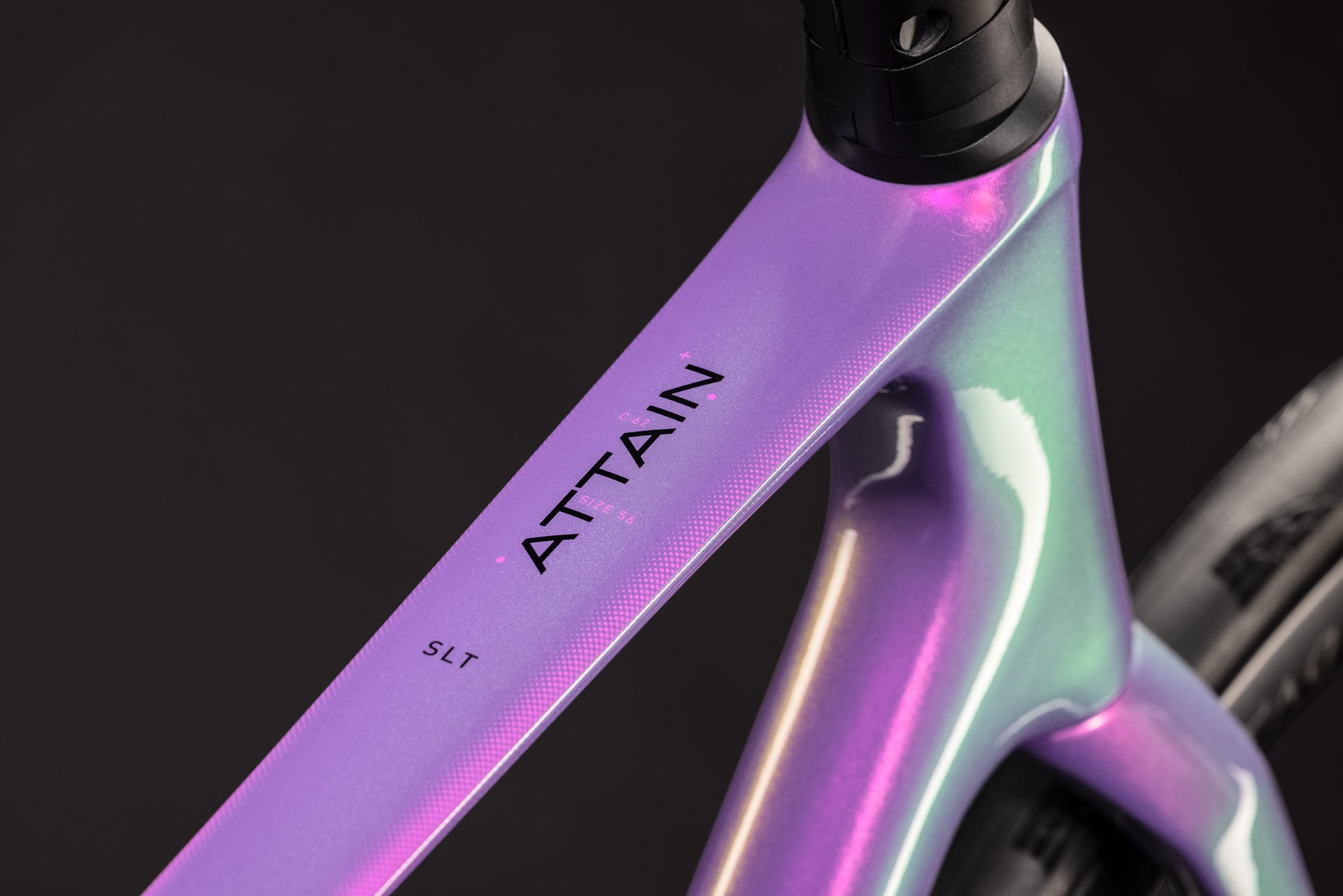 Cube Attain C:62 SLT / cosmicpurple´n´black