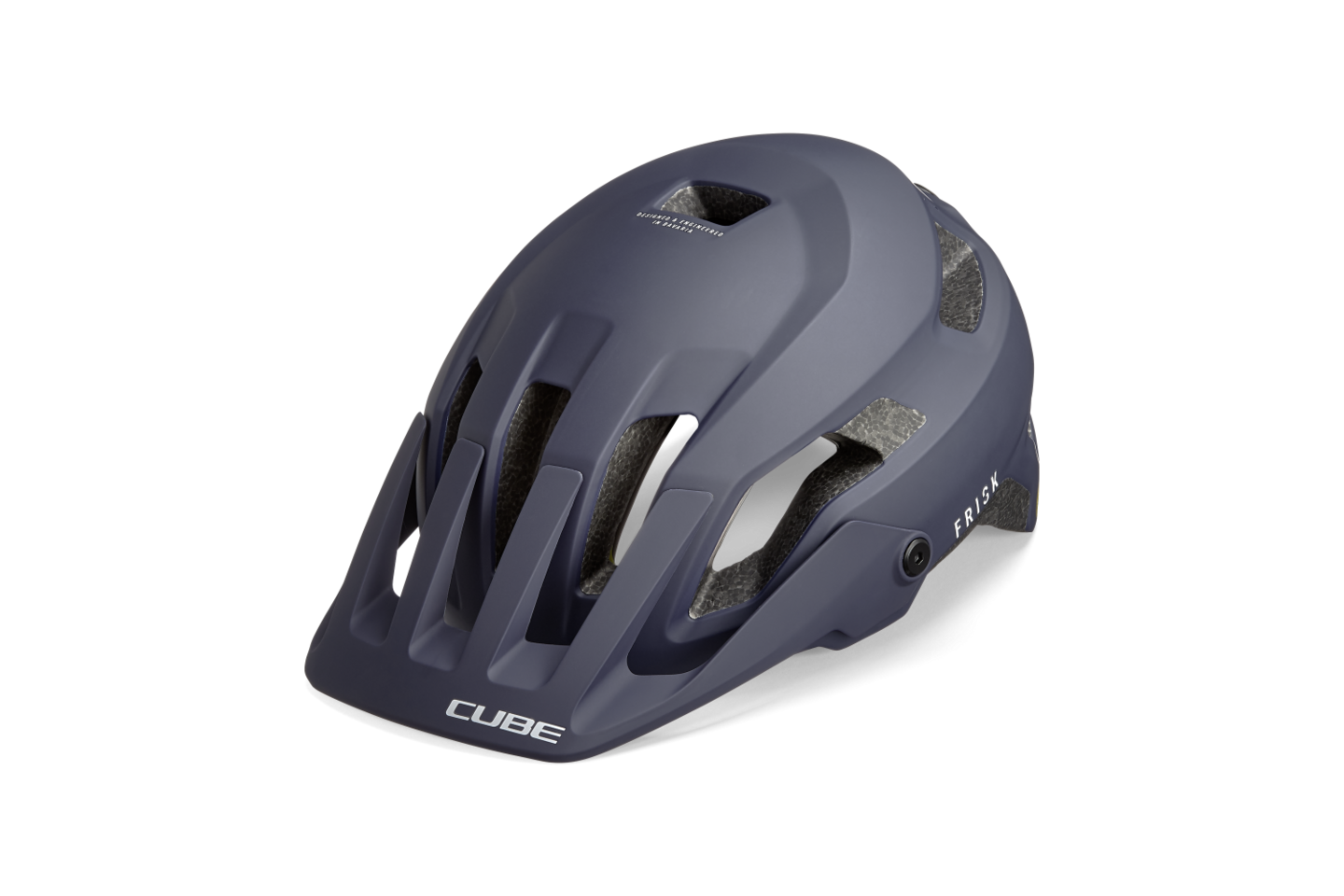 CUBE Helm FRISK / blue L (57-62)