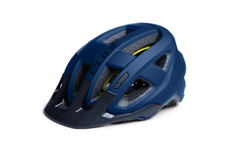 CUBE Helm FLEET blue